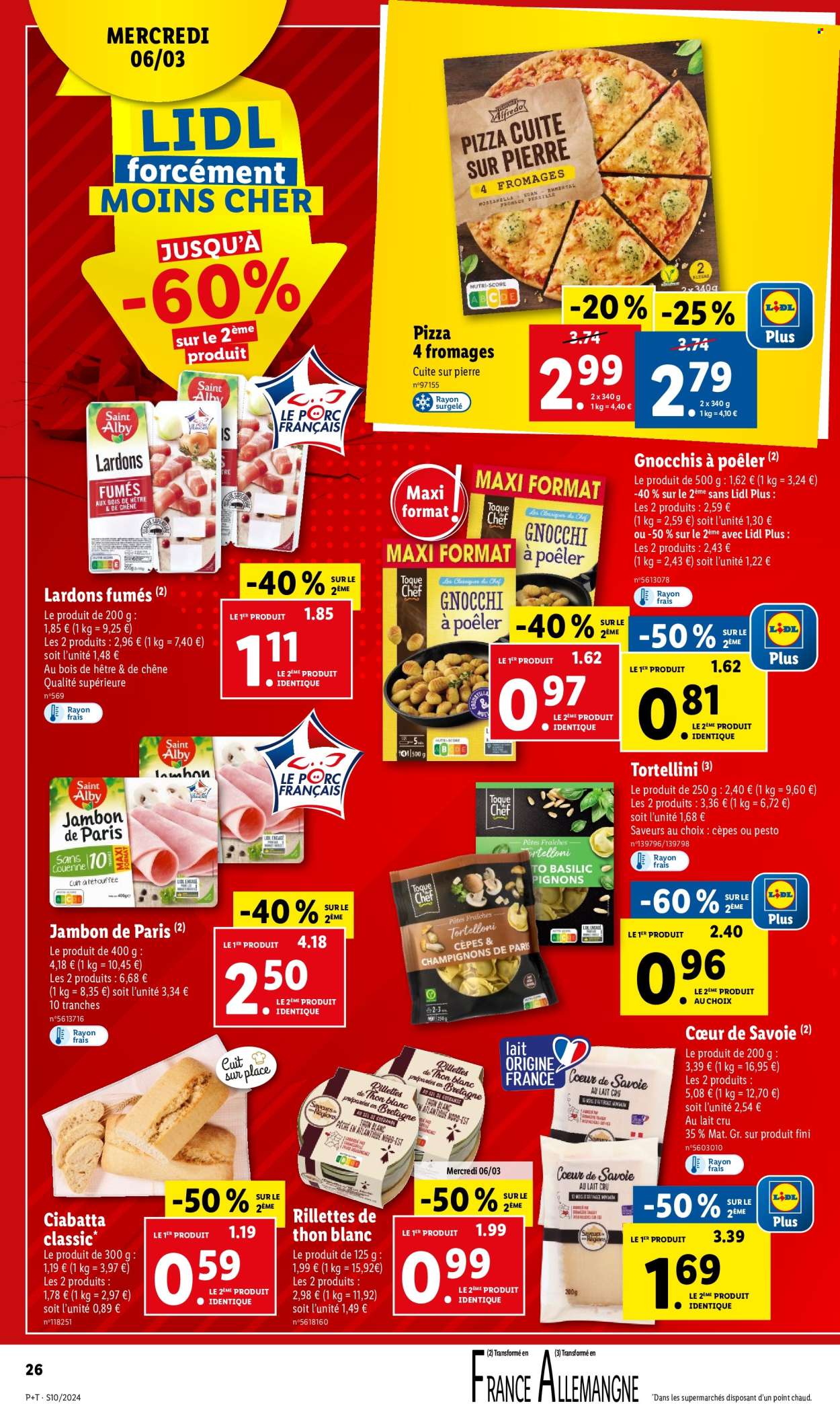 Catalogue Lidl - 06/03/2024 - 12/03/2024. Page 26
