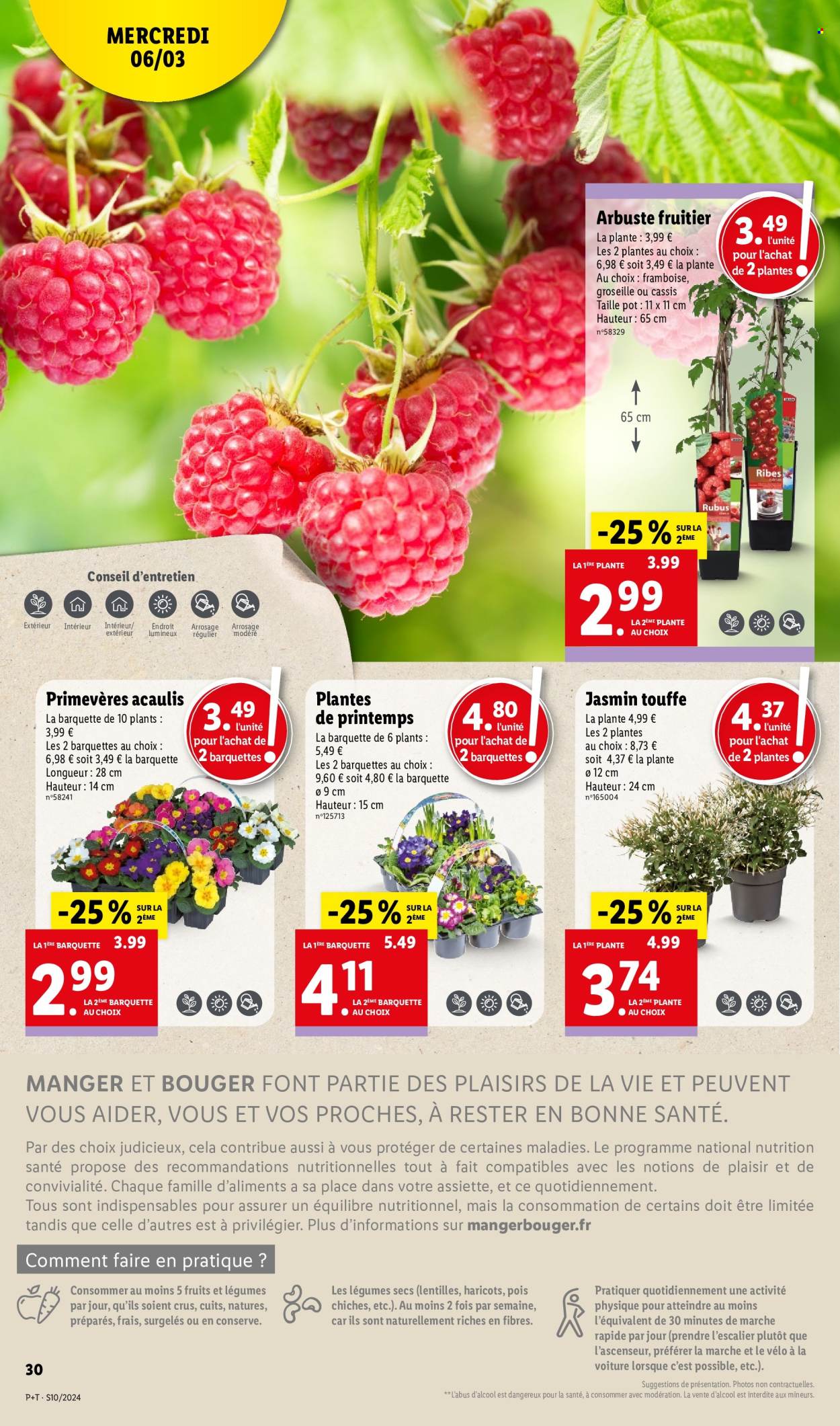 Catalogue Lidl - 06/03/2024 - 12/03/2024. Page 30