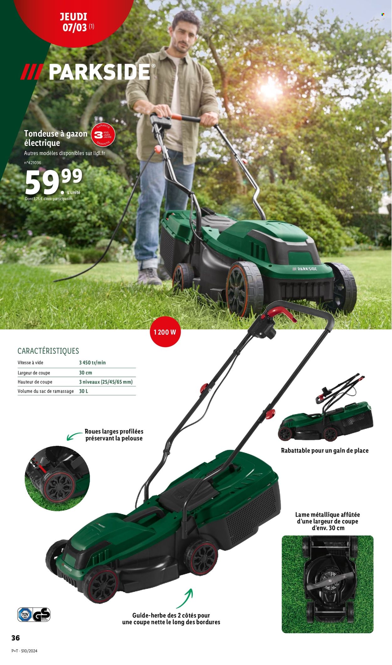 Catalogue Lidl - 06/03/2024 - 12/03/2024. Page 36