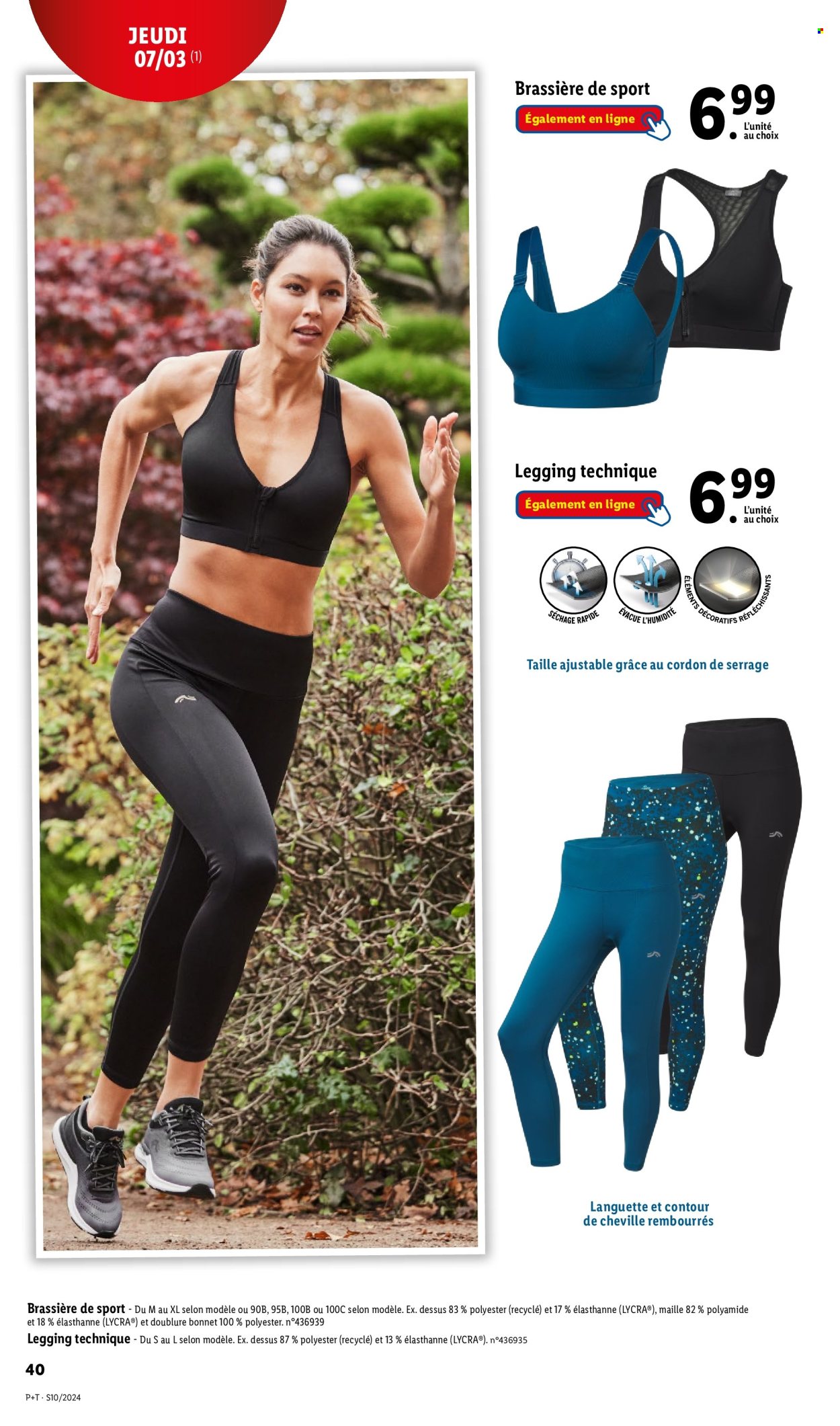Catalogue Lidl - 06/03/2024 - 12/03/2024. Page 40