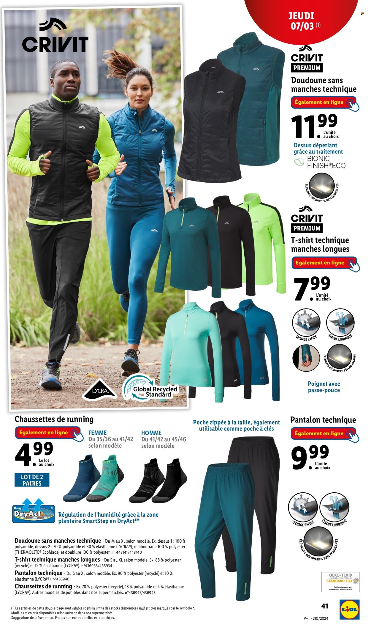 Catalogue Lidl - 06/03/2024 - 12/03/2024. Page 41