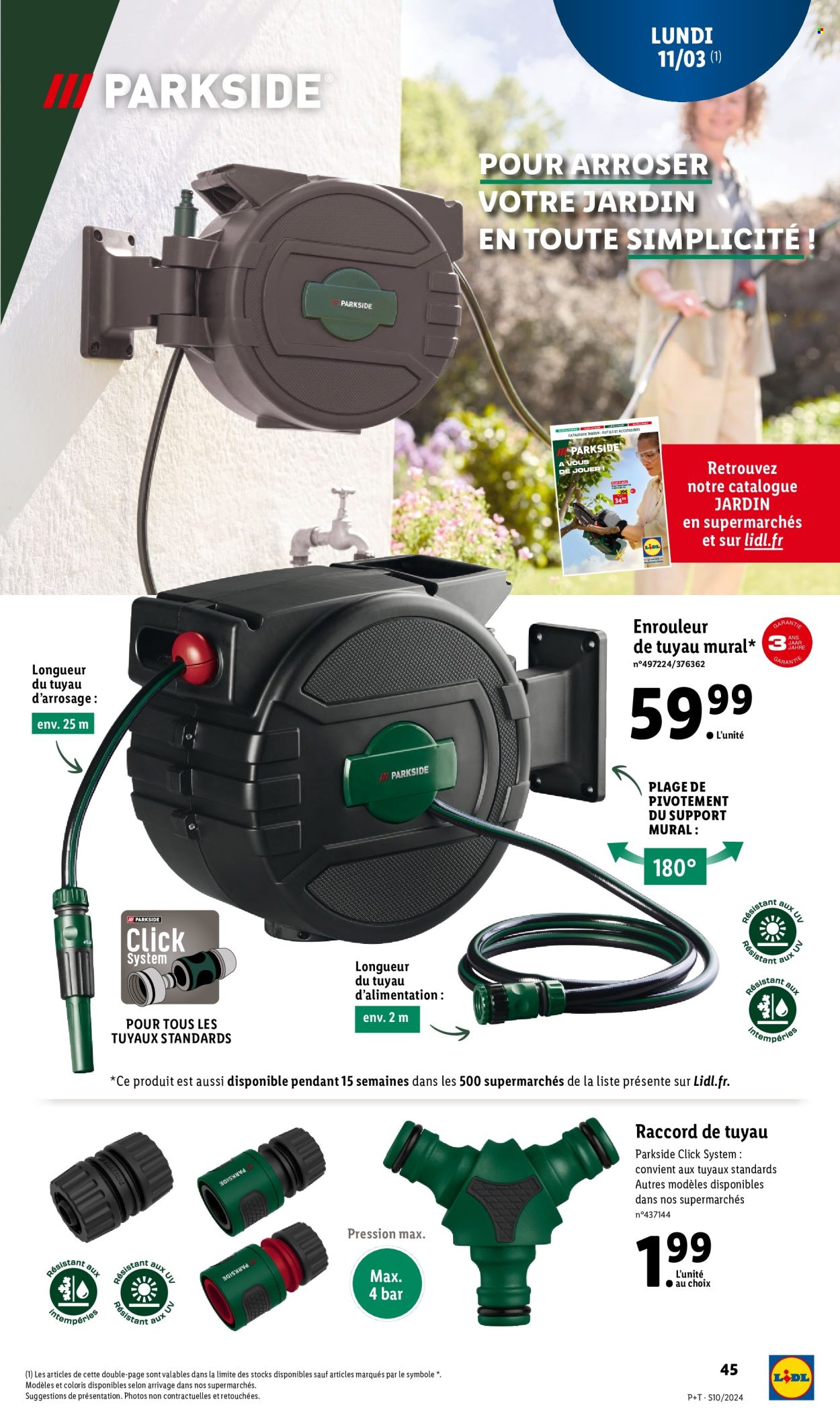 Catalogue Lidl - 06/03/2024 - 12/03/2024. Page 45