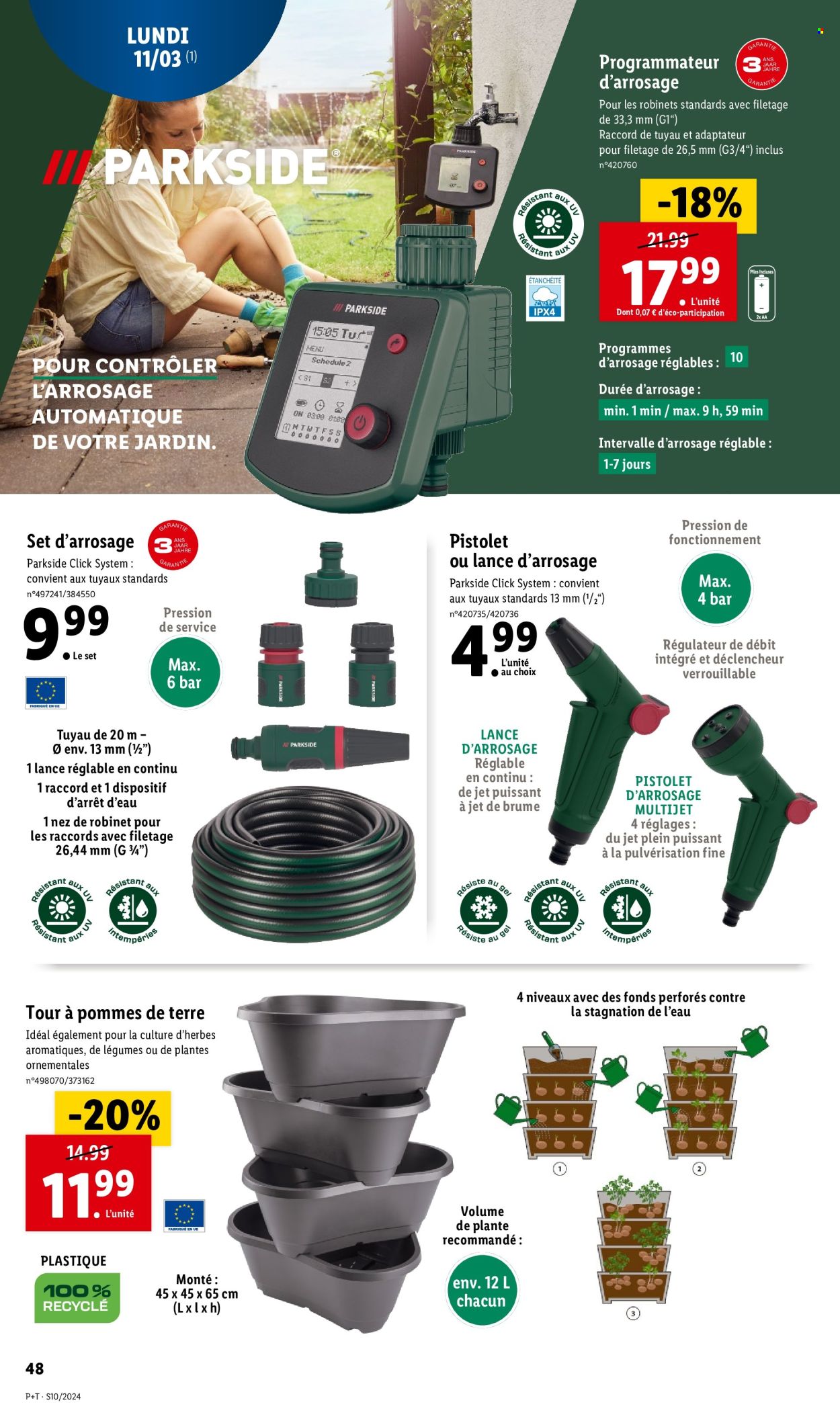 Catalogue Lidl - 06/03/2024 - 12/03/2024. Page 48
