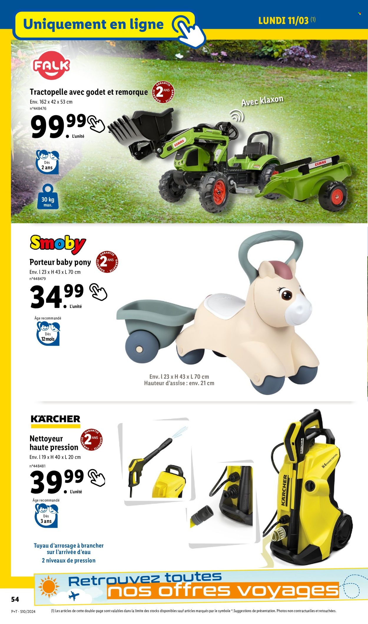 Catalogue Lidl - 06/03/2024 - 12/03/2024. Page 54