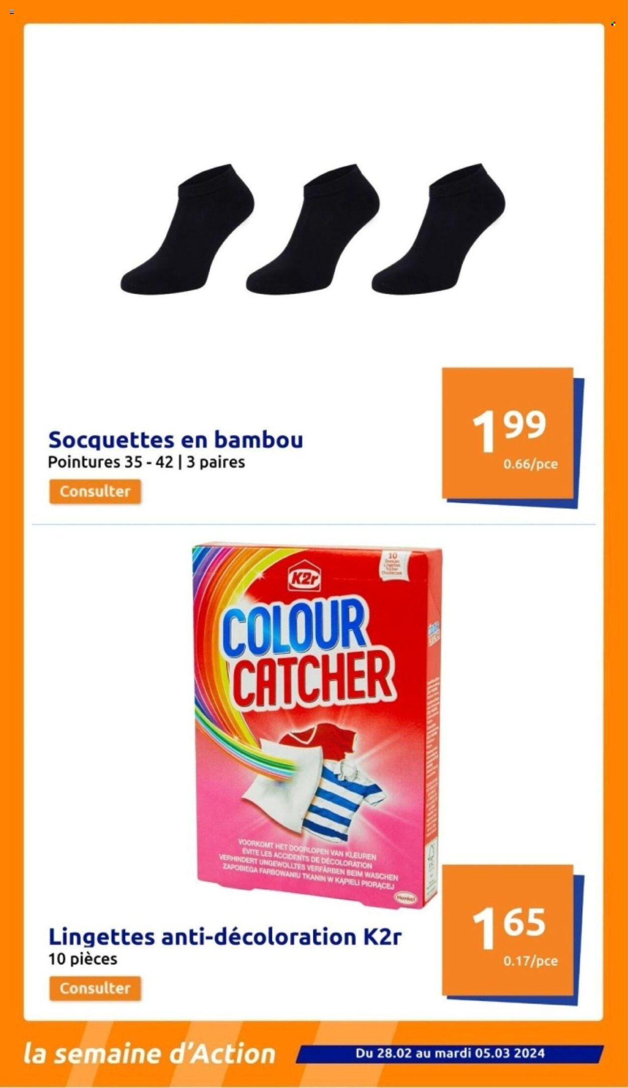 Catalogue Action - 28/02/2024 - 05/03/2024. Page 4