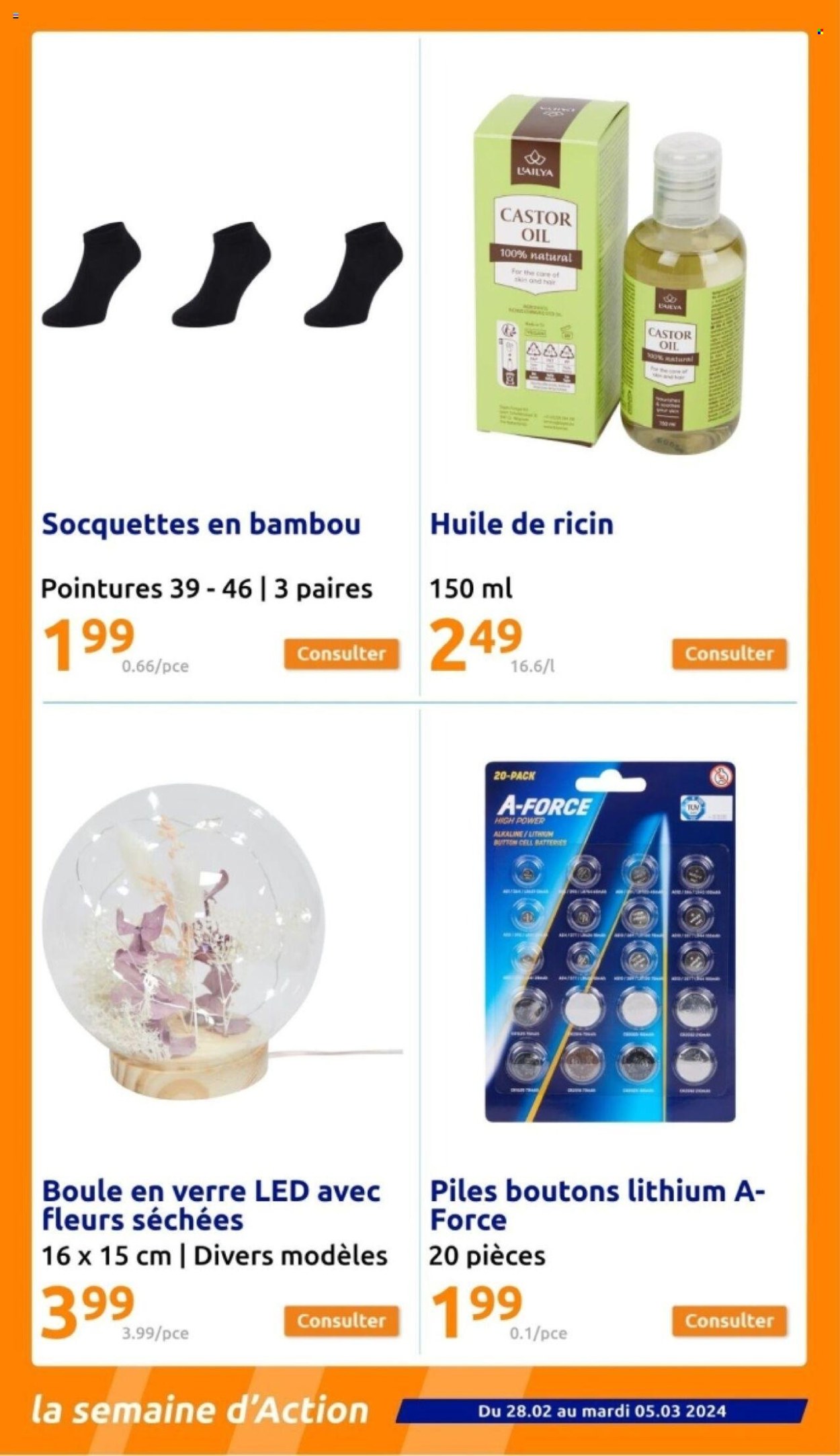 Catalogue Action - 28/02/2024 - 05/03/2024. Page 13