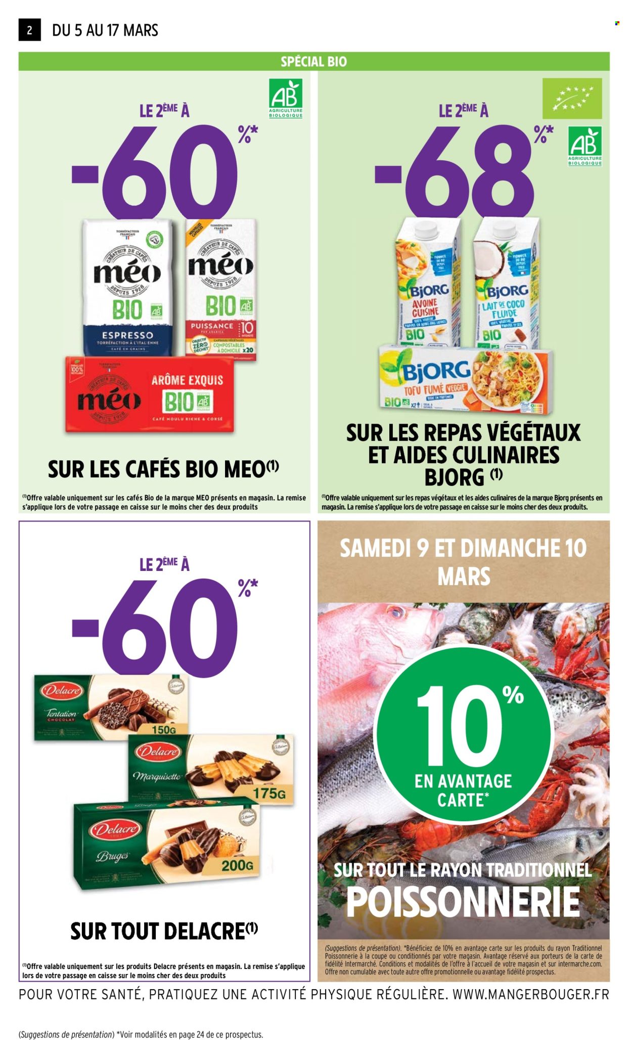 Catalogue Intermarché Contact - 05/03/2024 - 08/03/2024. Page 2
