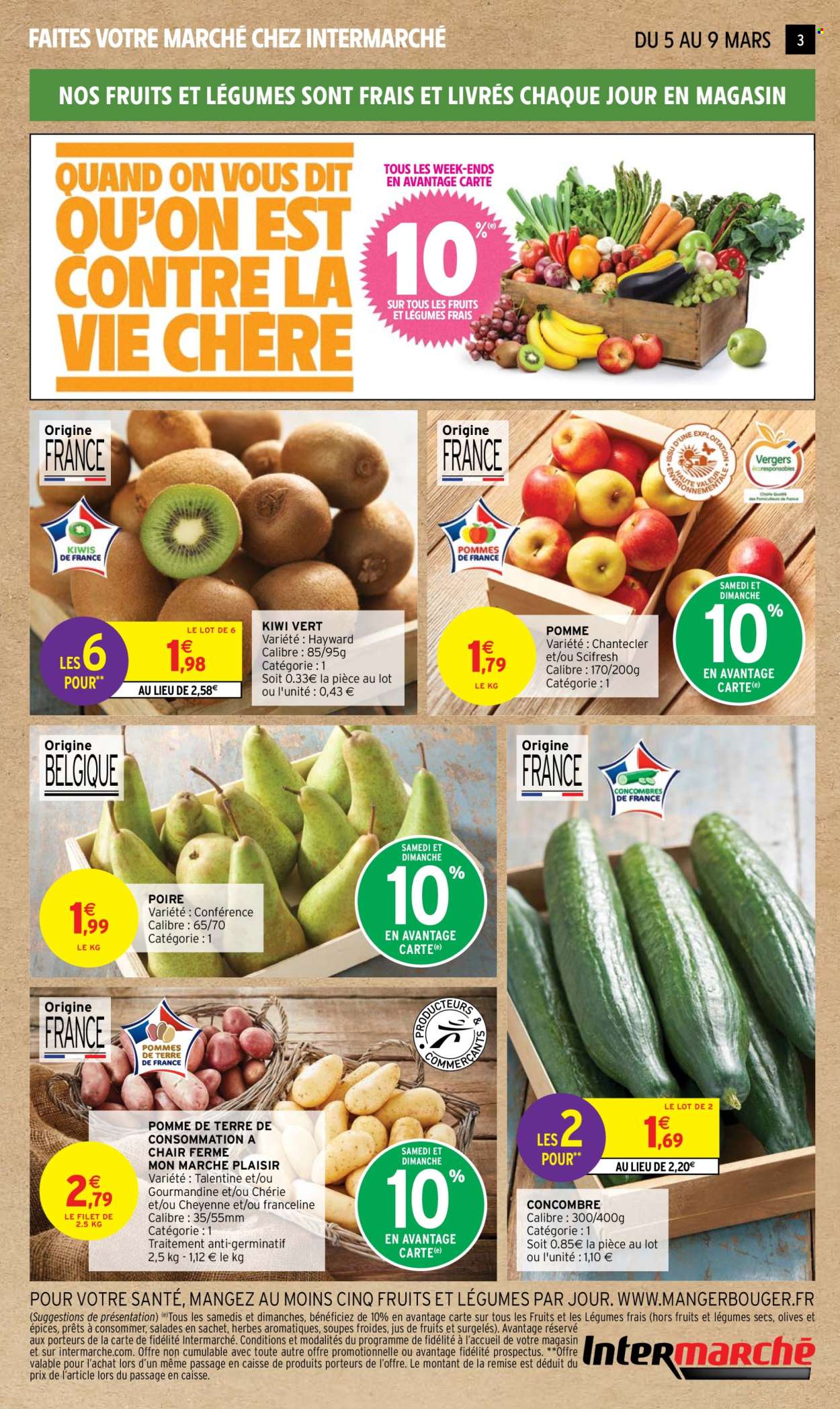 Catalogue Intermarché Contact - 05/03/2024 - 08/03/2024. Page 3