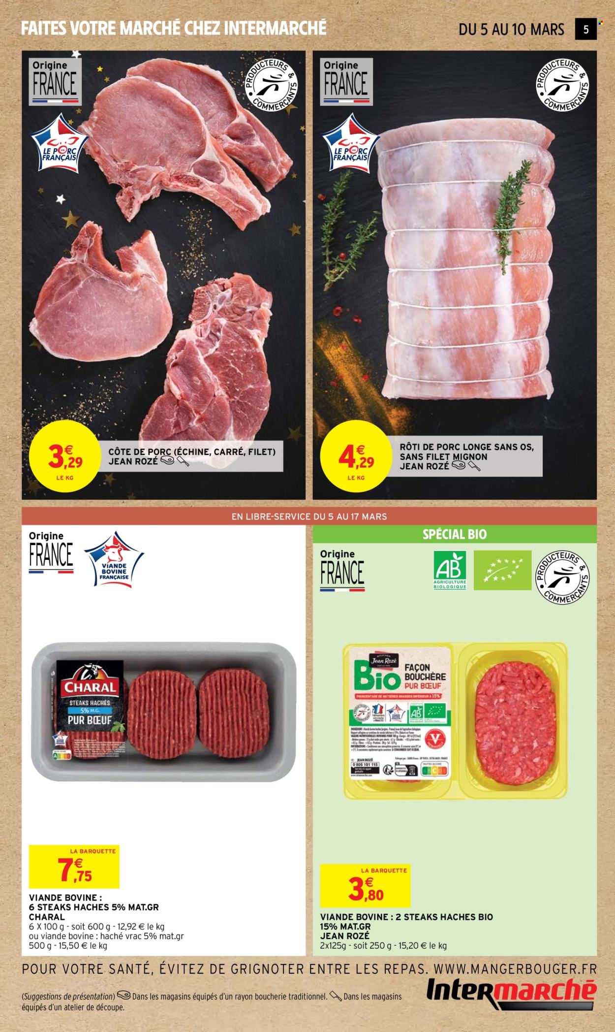 Catalogue Intermarché Contact - 05/03/2024 - 08/03/2024. Page 5