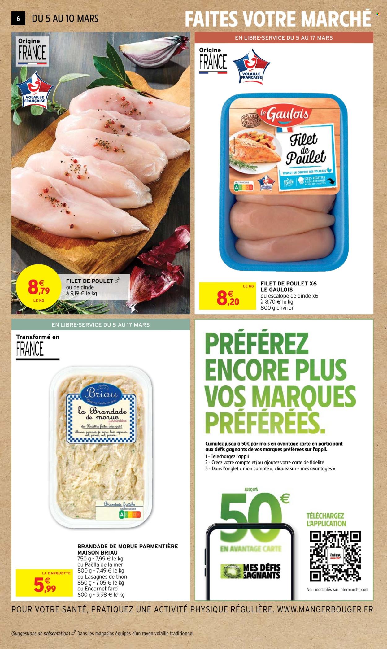 Catalogue Intermarché Contact - 05/03/2024 - 08/03/2024. Page 6