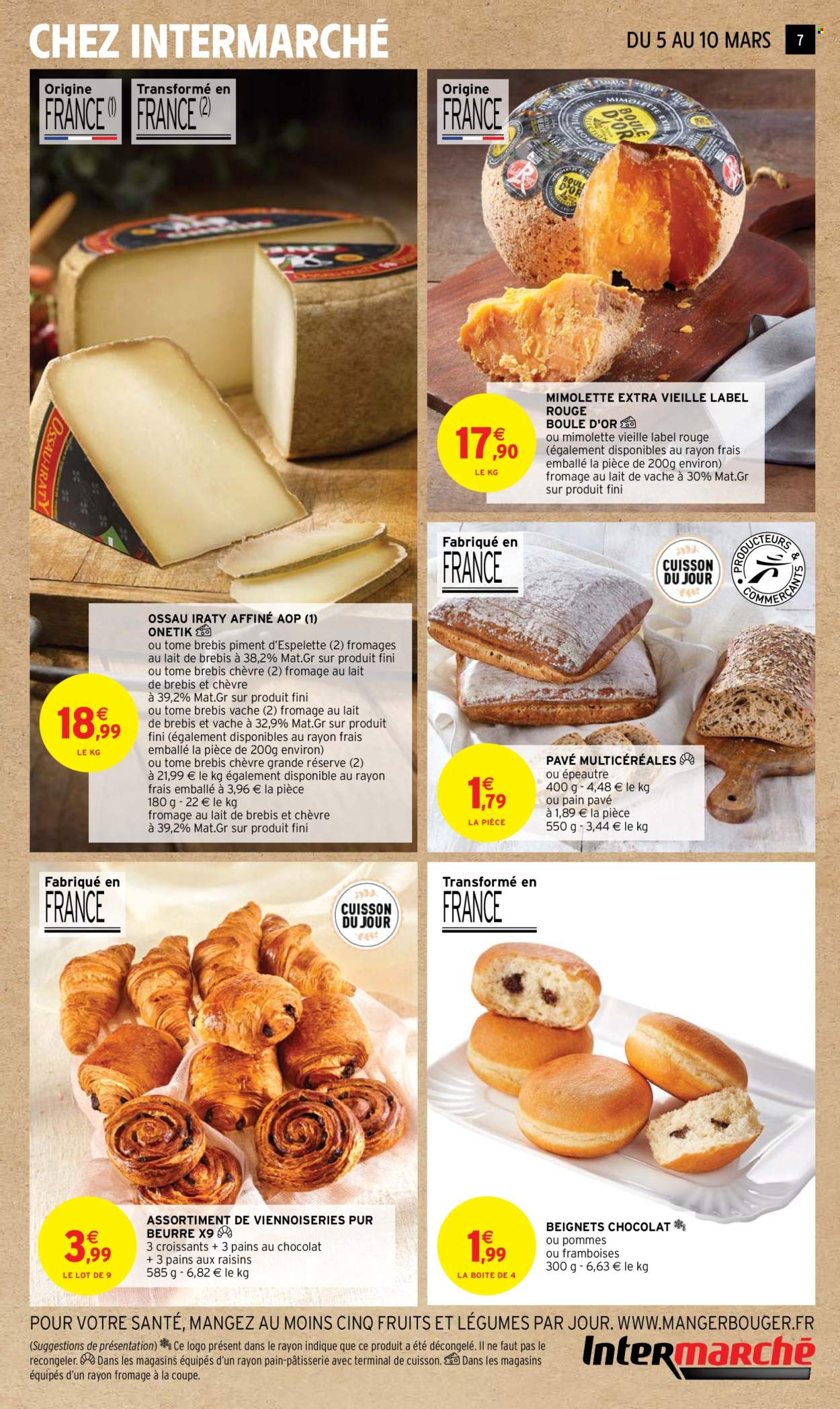 Catalogue Intermarché Contact - 05/03/2024 - 08/03/2024. Page 7