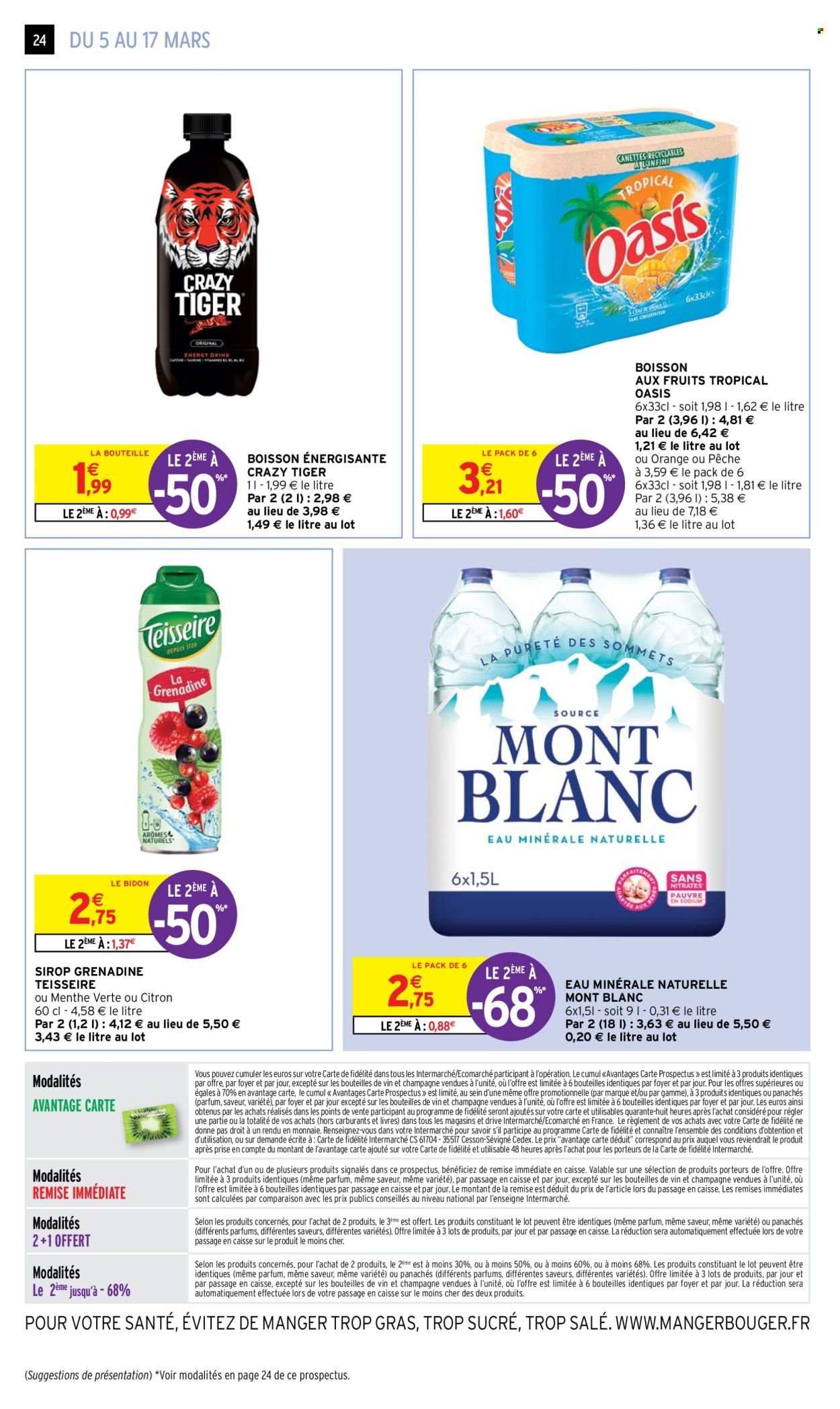 Catalogue Intermarché Contact - 05/03/2024 - 08/03/2024. Page 20