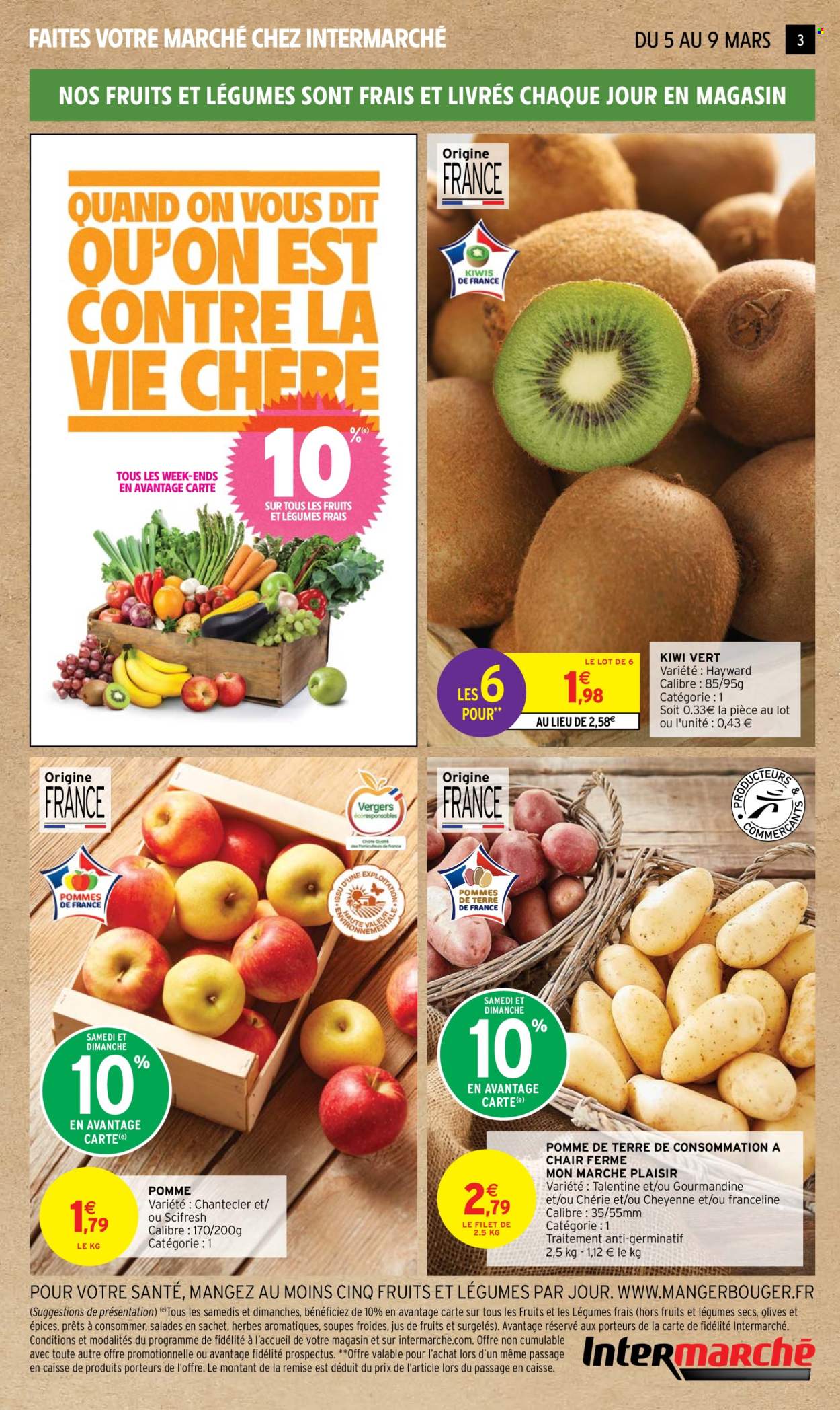 Catalogue Intermarché Express - 05/03/2024 - 08/03/2024. Page 3
