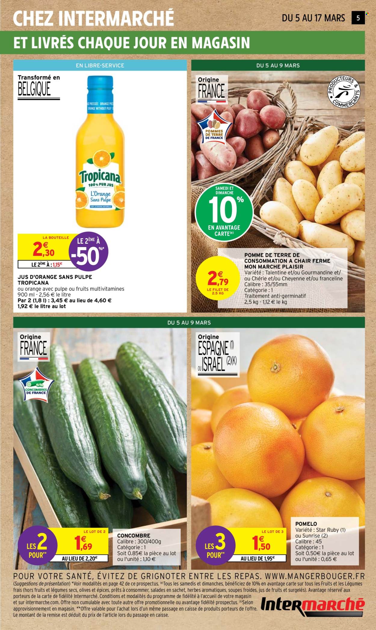 Catalogue Intermarché Hyper - 05/03/2024 - 08/03/2024. Page 5