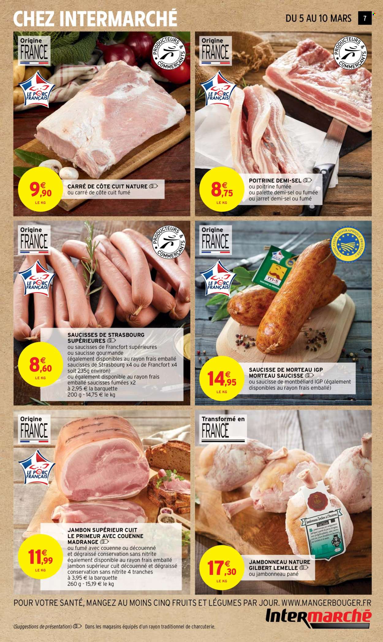 Catalogue Intermarché Hyper - 05/03/2024 - 08/03/2024. Page 7