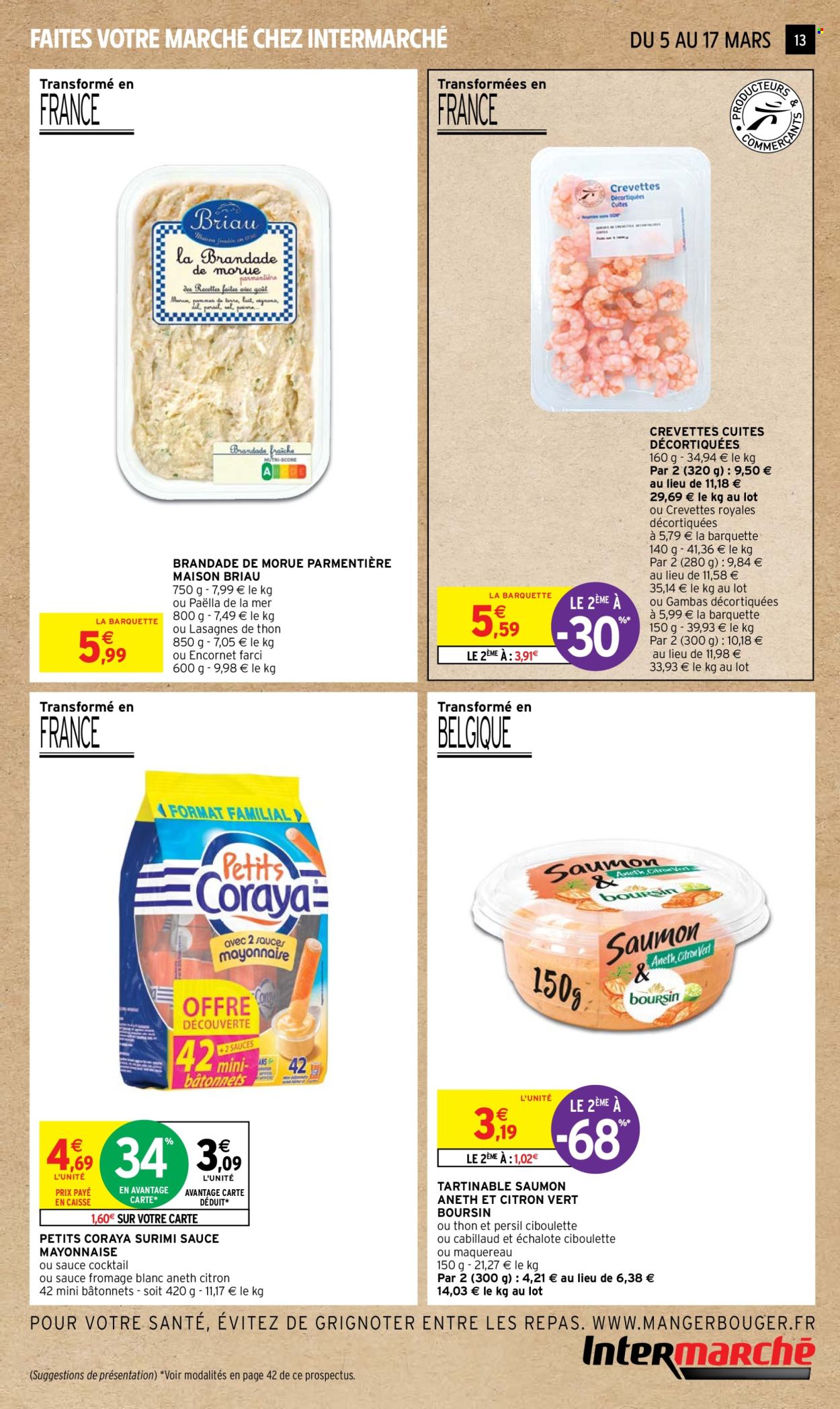 Catalogue Intermarché Hyper - 05/03/2024 - 08/03/2024. Page 13