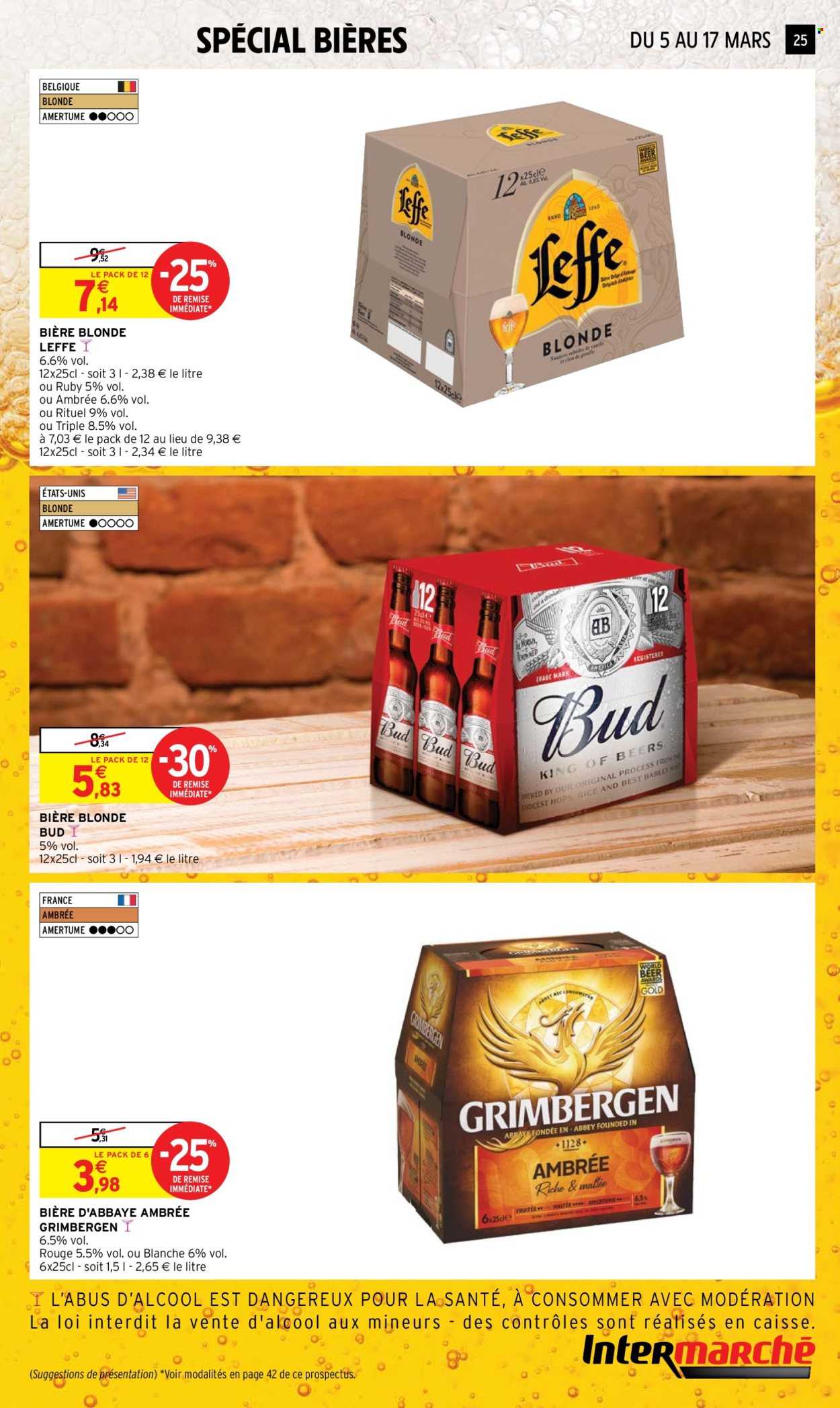 Catalogue Intermarché Hyper - 05/03/2024 - 08/03/2024. Page 17