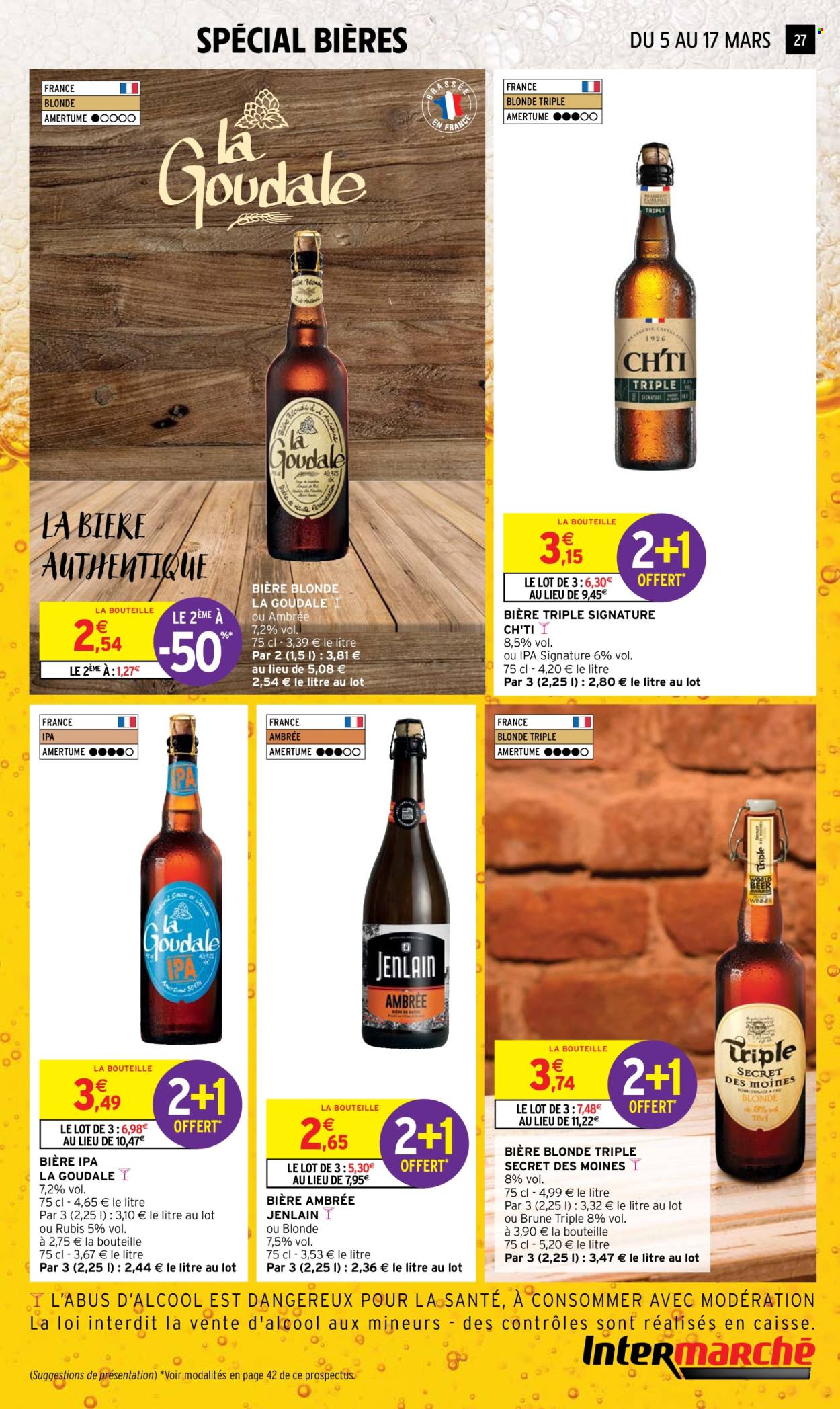 Catalogue Intermarché Hyper - 05/03/2024 - 08/03/2024. Page 19