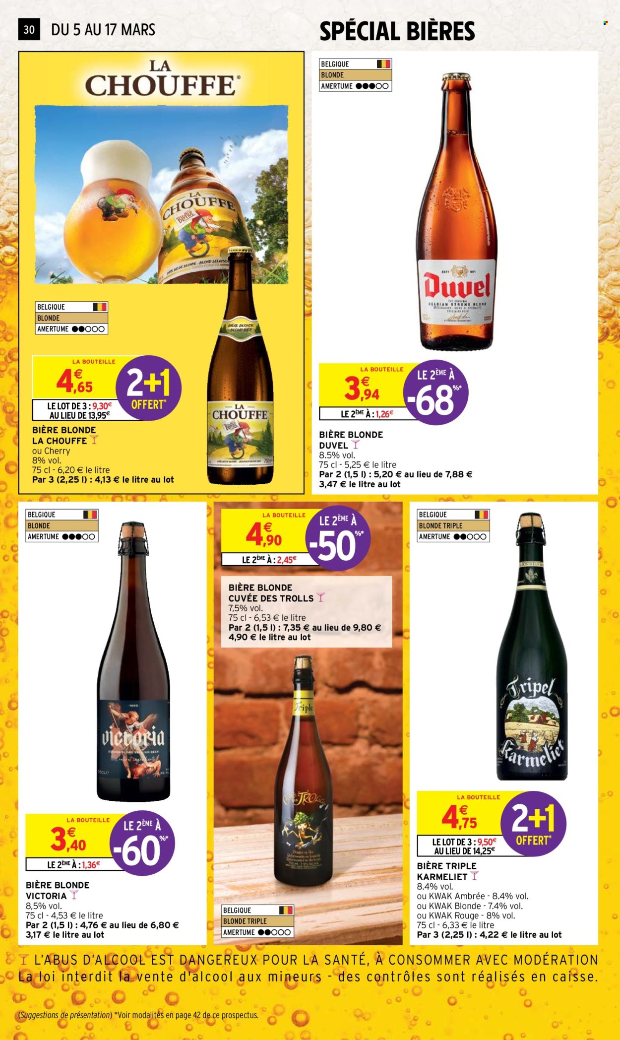 Catalogue Intermarché Hyper - 05/03/2024 - 08/03/2024. Page 22