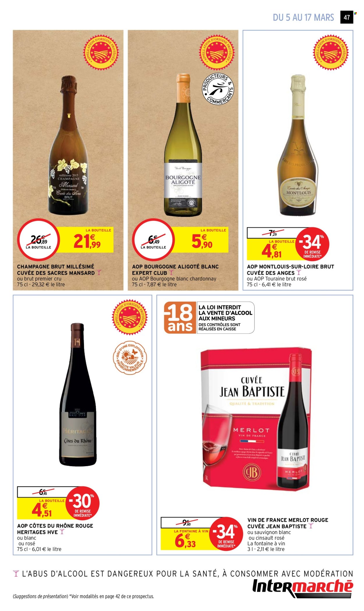 Catalogue Intermarché Hyper - 05/03/2024 - 08/03/2024. Page 39