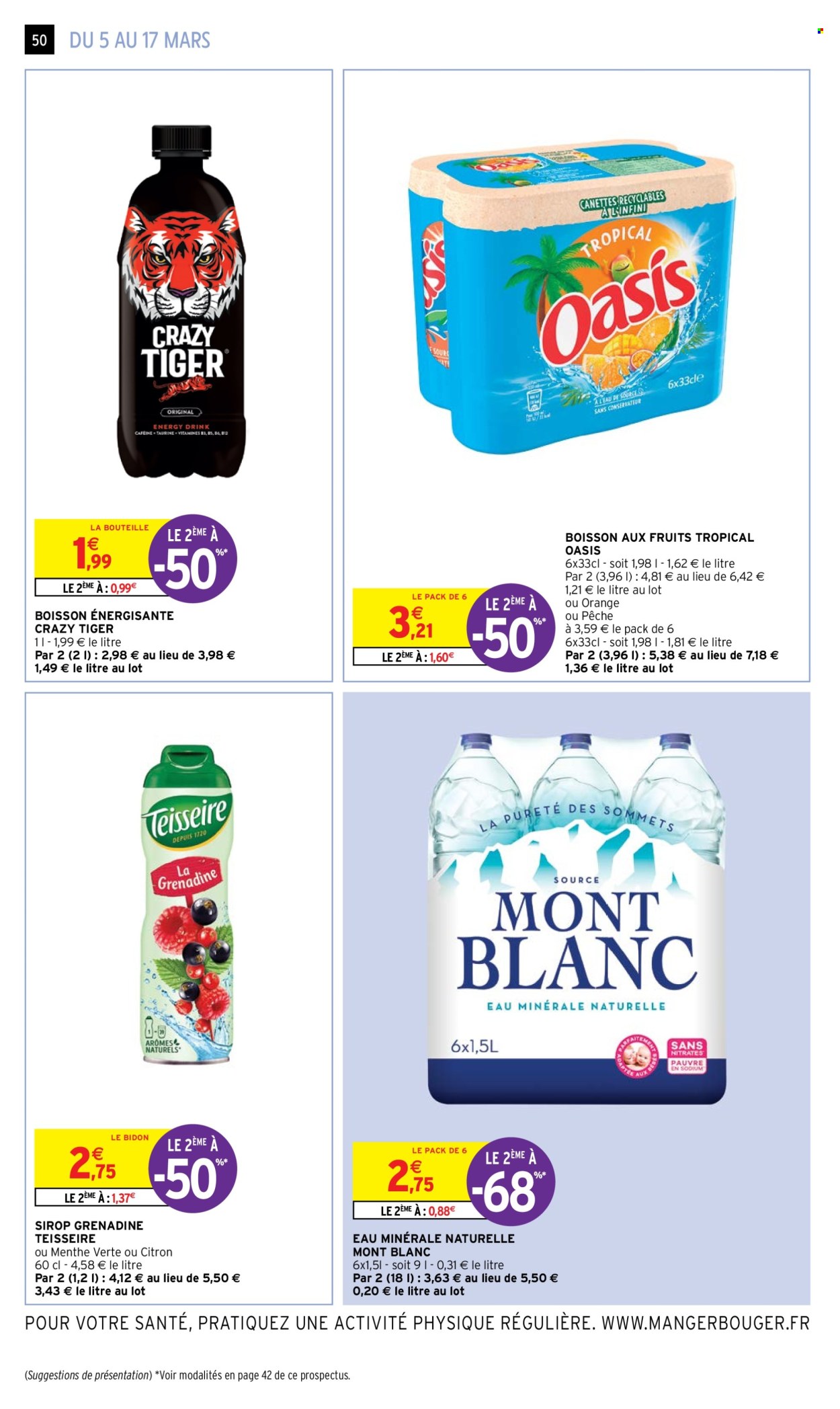 Catalogue Intermarché Hyper - 05/03/2024 - 08/03/2024. Page 42