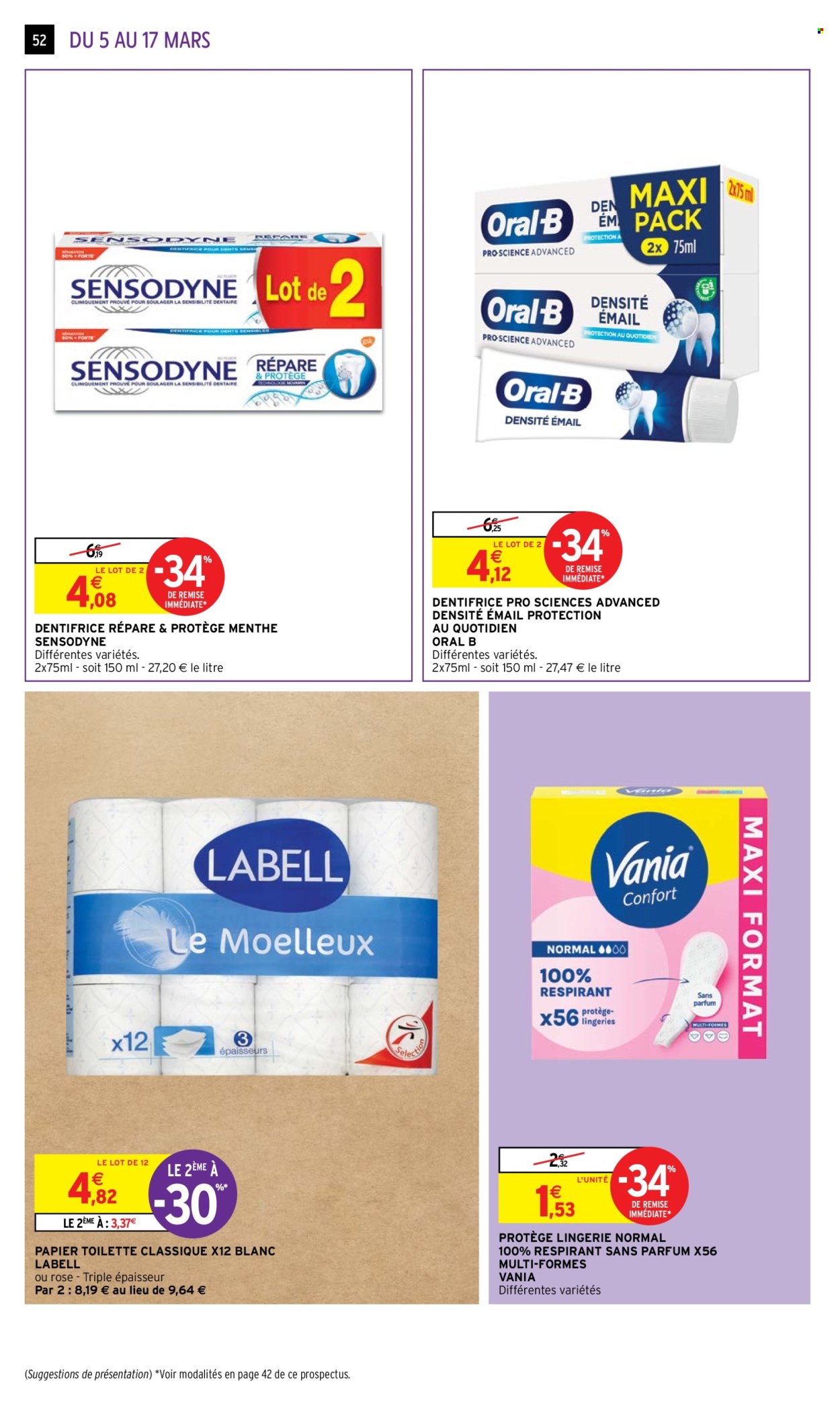 Catalogue Intermarché Hyper - 05/03/2024 - 08/03/2024. Page 44