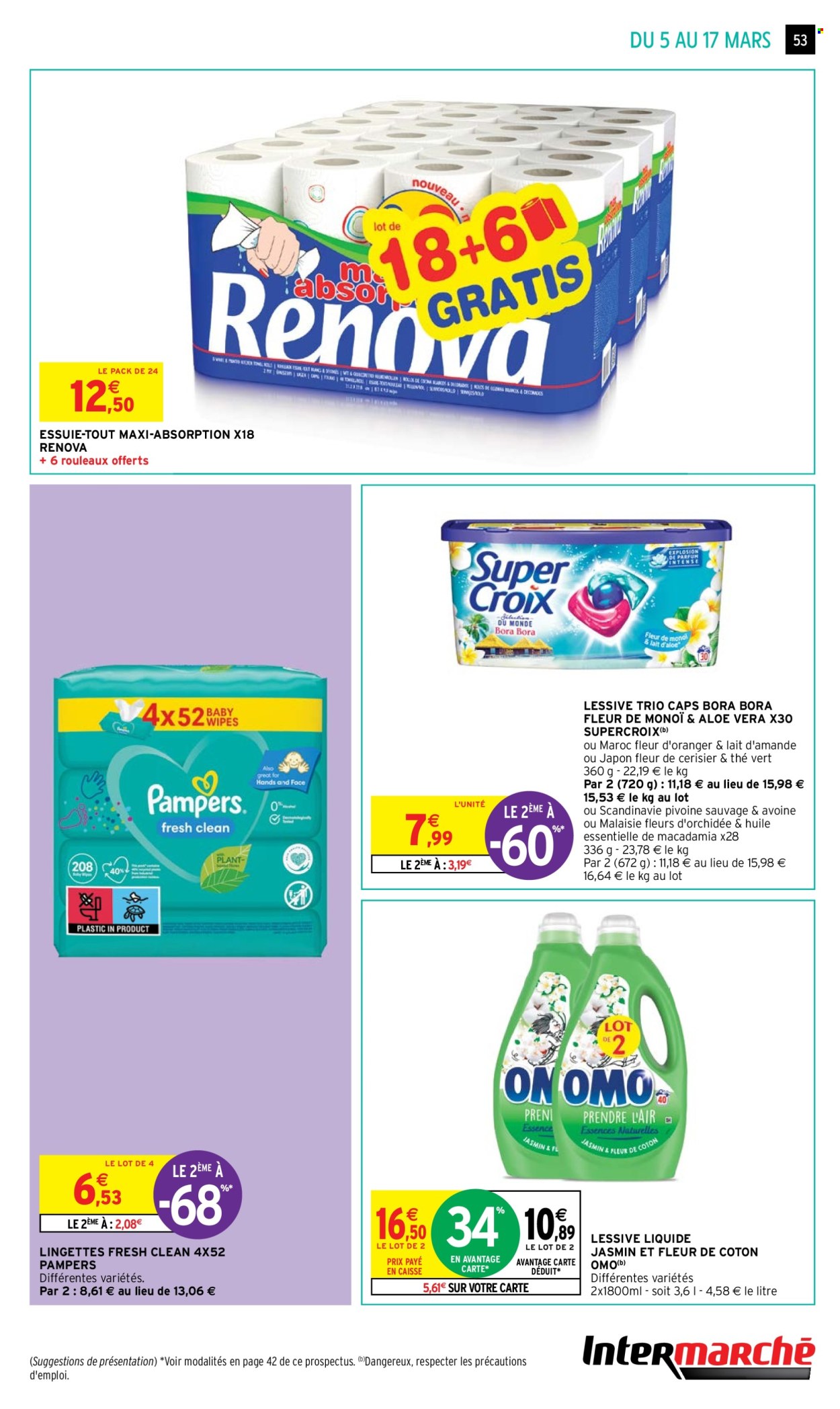 Catalogue Intermarché Hyper - 05/03/2024 - 08/03/2024. Page 45