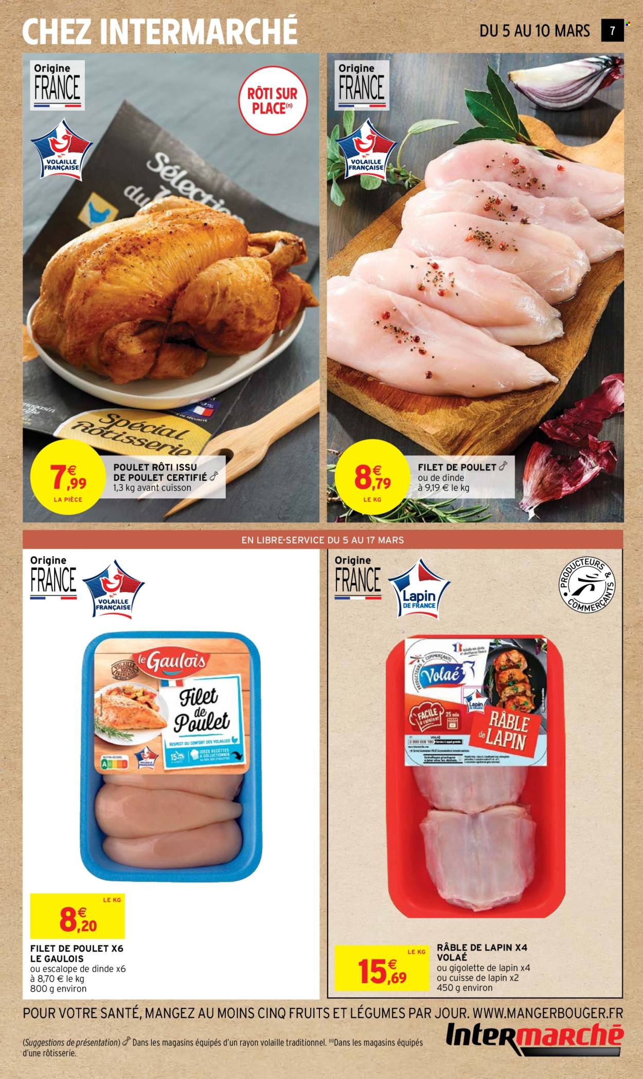 Catalogue Intermarché Super - 05/03/2024 - 08/03/2024. Page 7