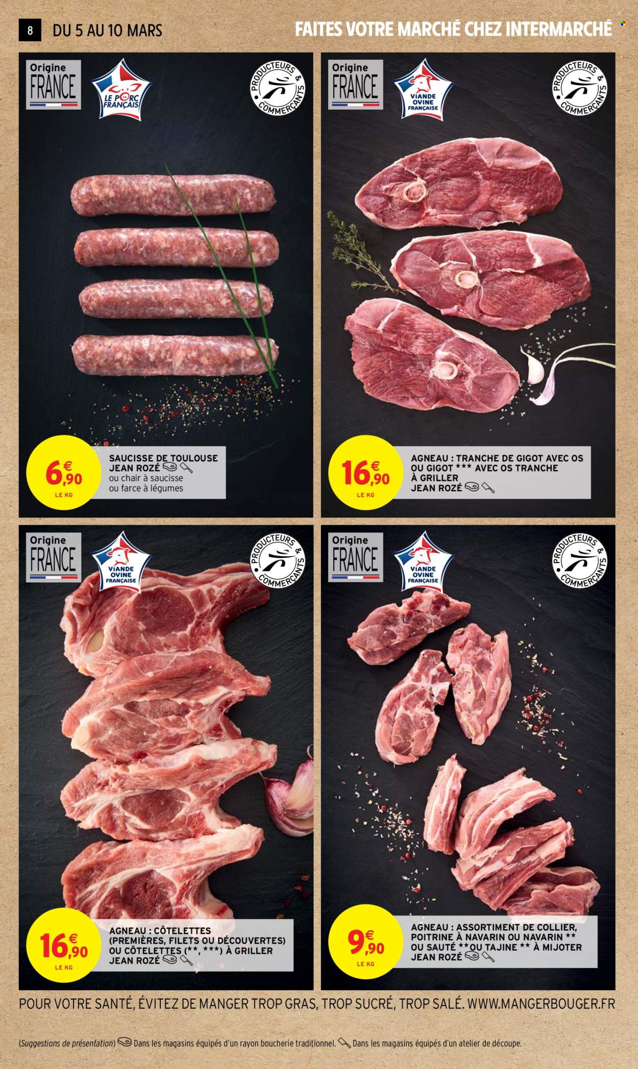 Catalogue Intermarché Super - 05/03/2024 - 08/03/2024. Page 8