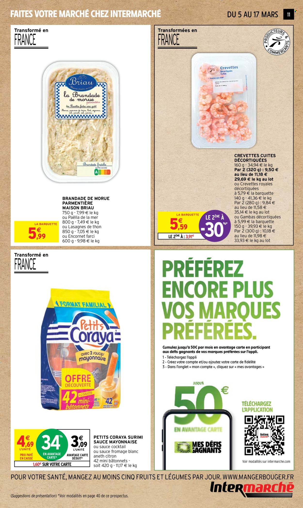 Catalogue Intermarché Super - 05/03/2024 - 08/03/2024. Page 11