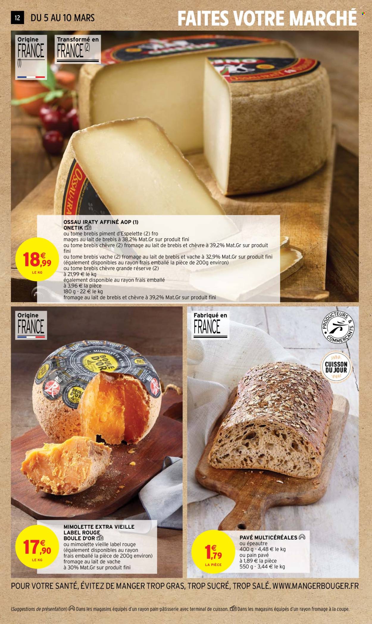Catalogue Intermarché Super - 05/03/2024 - 08/03/2024. Page 12