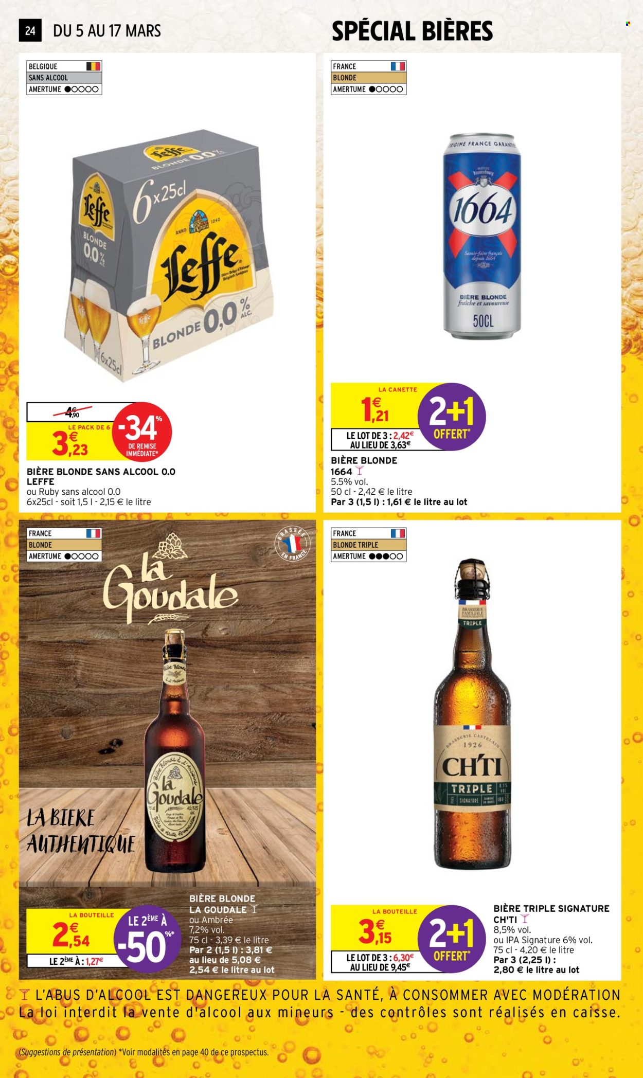 Catalogue Intermarché Super - 05/03/2024 - 08/03/2024. Page 16