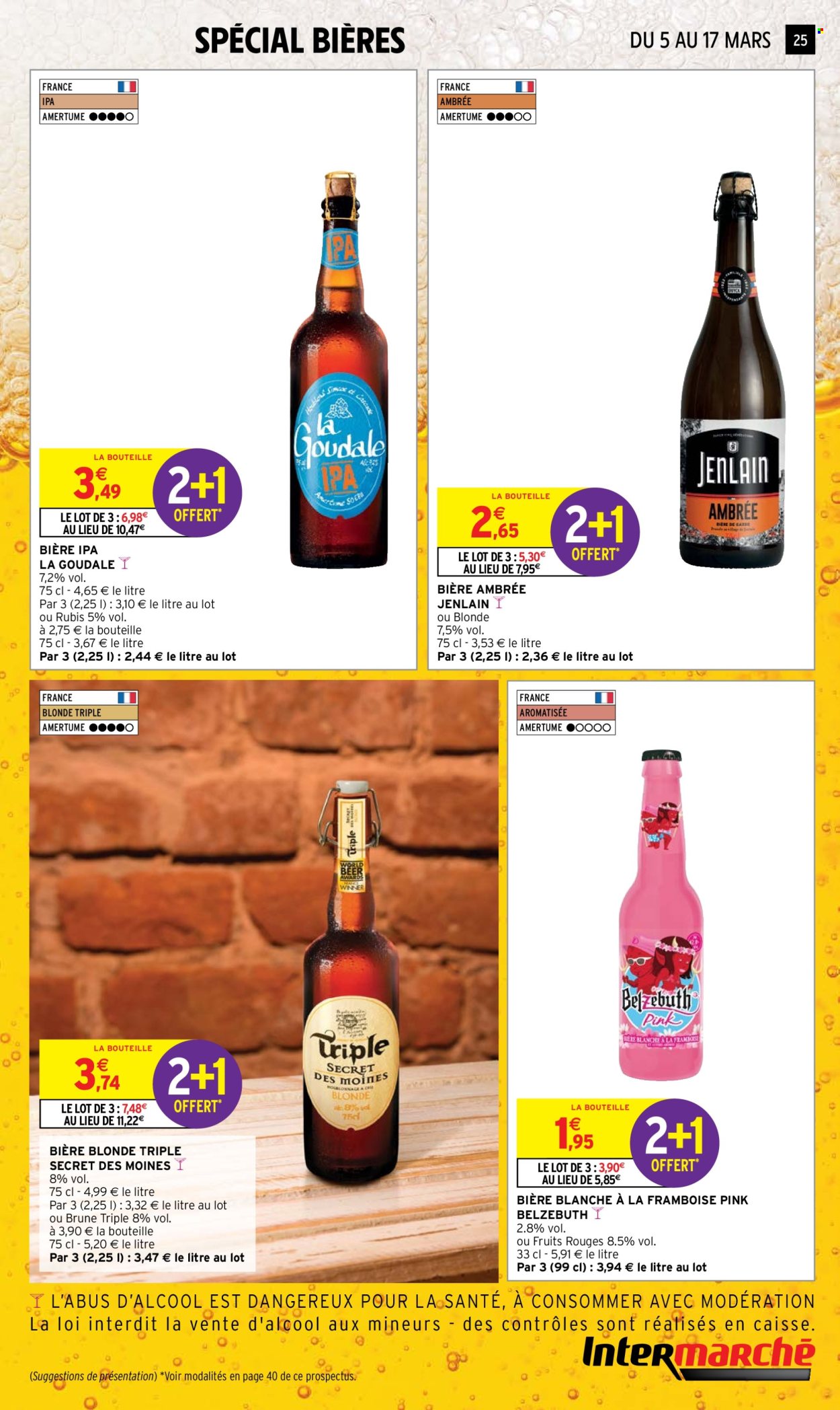 Catalogue Intermarché Super - 05/03/2024 - 08/03/2024. Page 17