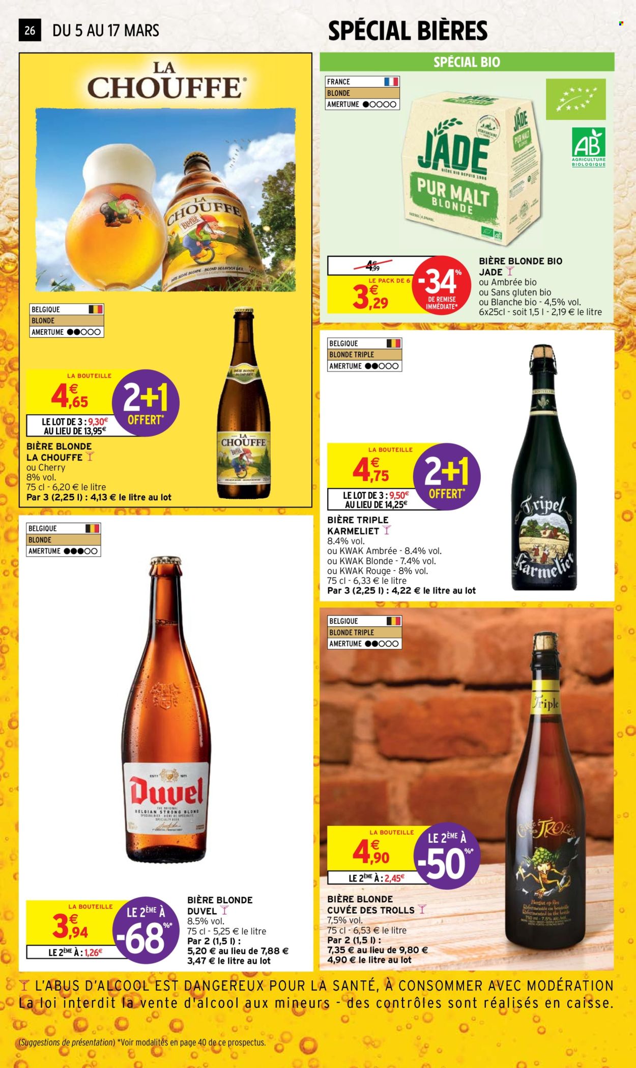 Catalogue Intermarché Super - 05/03/2024 - 08/03/2024. Page 18