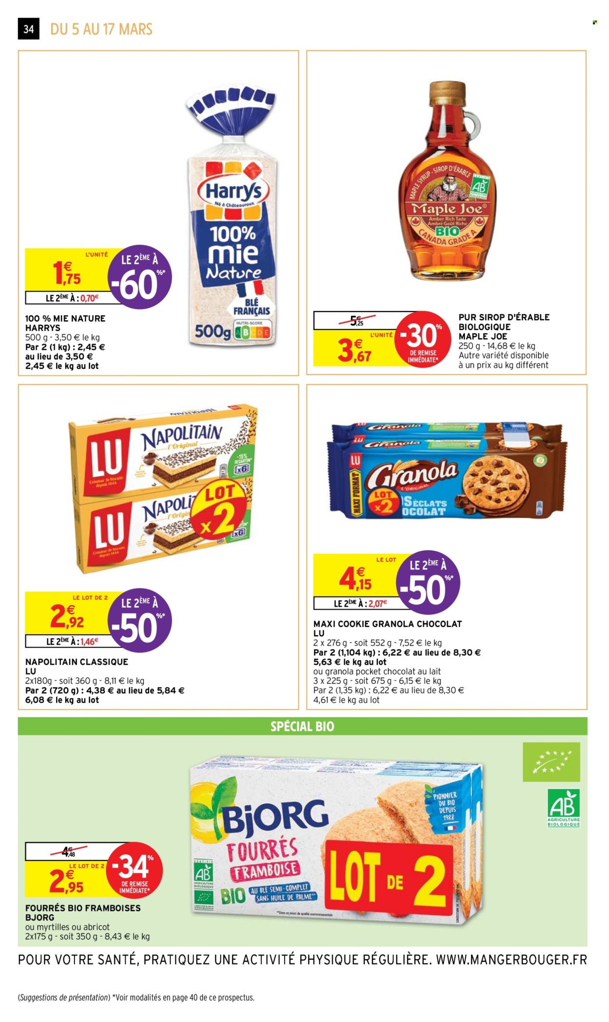 Catalogue Intermarché Super - 05/03/2024 - 08/03/2024. Page 26