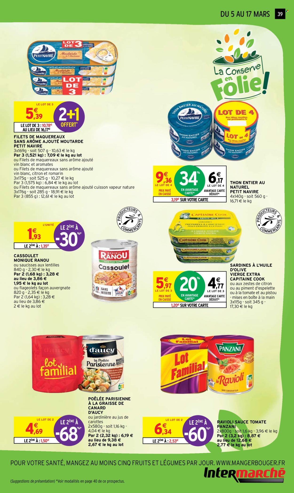 Catalogue Intermarché Super - 05/03/2024 - 08/03/2024. Page 31