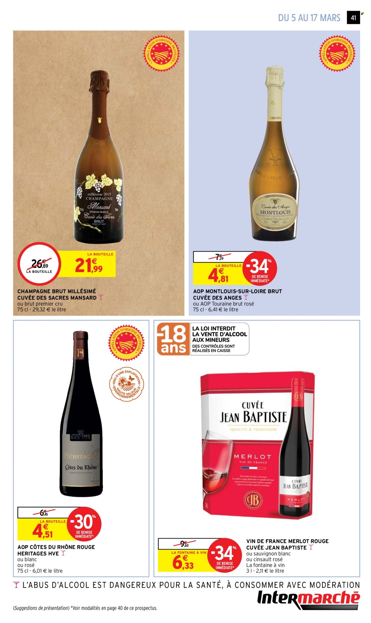 Catalogue Intermarché Super - 05/03/2024 - 08/03/2024. Page 33