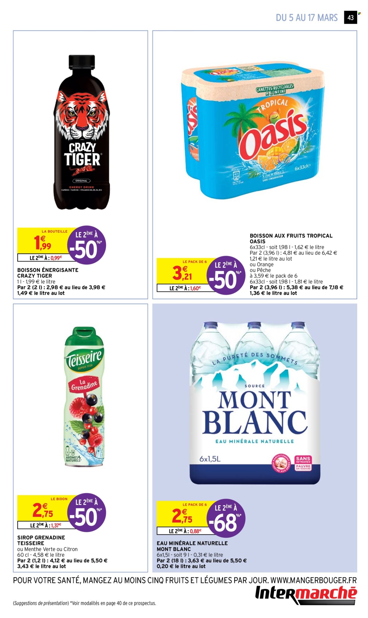 Catalogue Intermarché Super - 05/03/2024 - 08/03/2024. Page 35