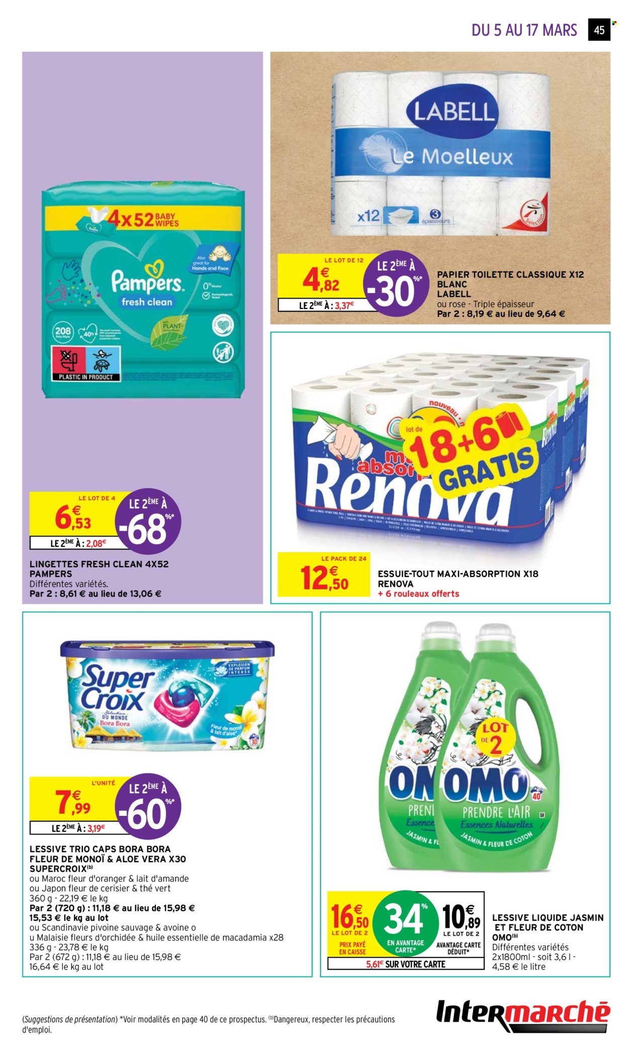 Catalogue Intermarché Super - 05/03/2024 - 08/03/2024. Page 37