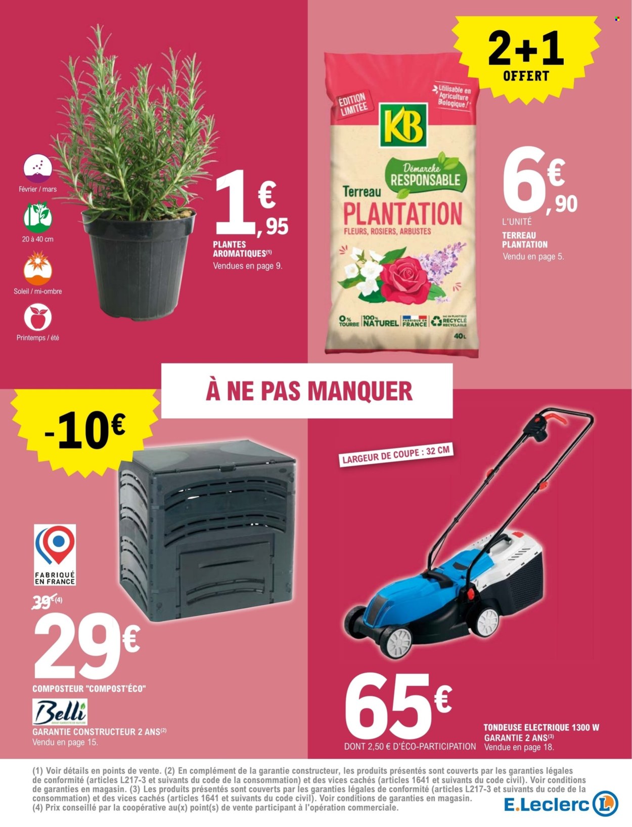 Catalogue E.Leclerc. Page 3