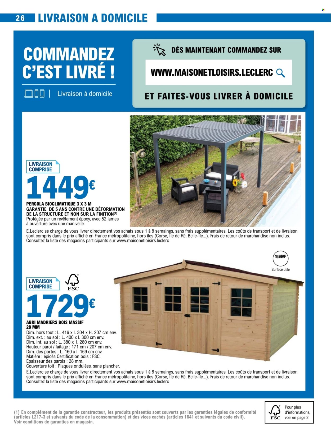 Catalogue E.Leclerc. Page 26