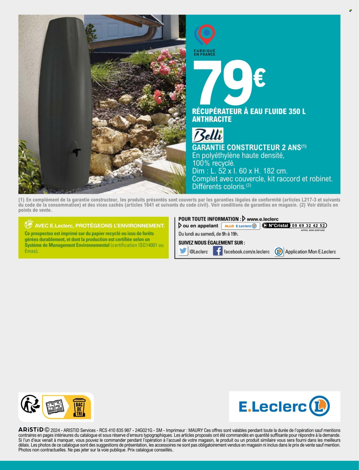 Catalogue E.Leclerc. Page 28