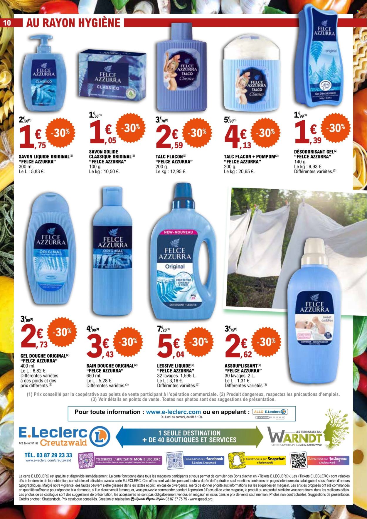 Catalogue E.Leclerc - 27/02/2024 - 02/03/2024. Page 6