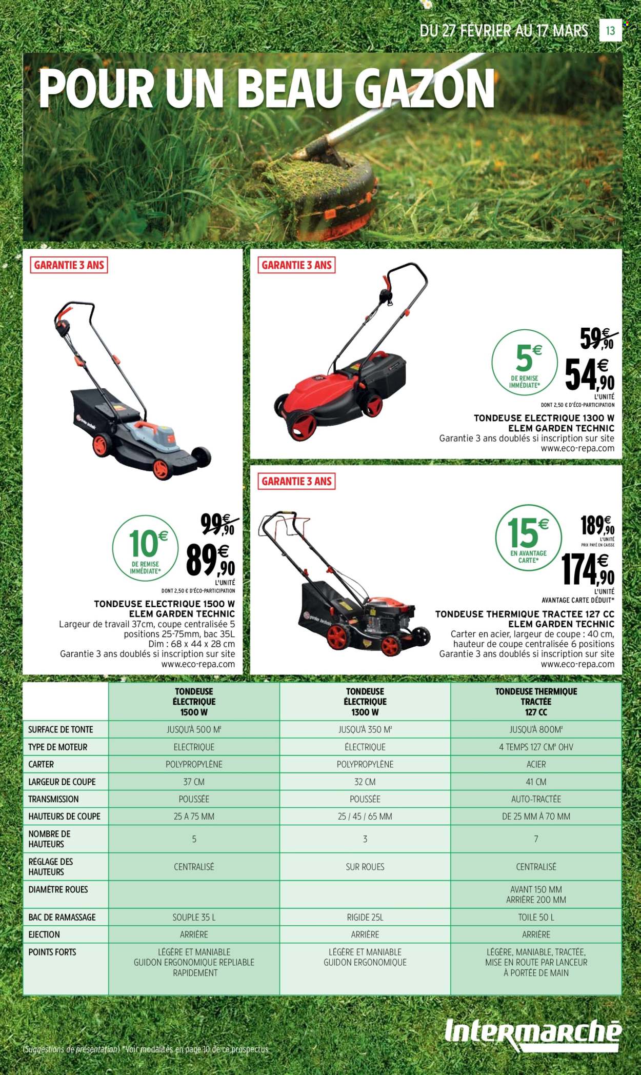 Catalogue Intermarché - 27/02/2024 - 08/03/2024. Page 13