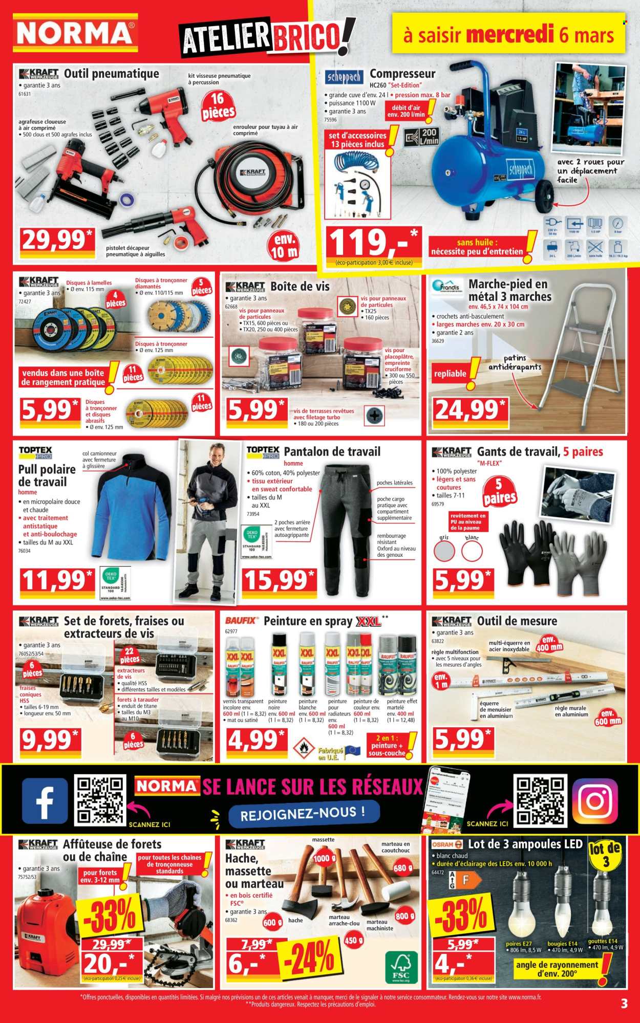 Catalogue Norma - 06/03/2024 - 12/03/2024. Page 3
