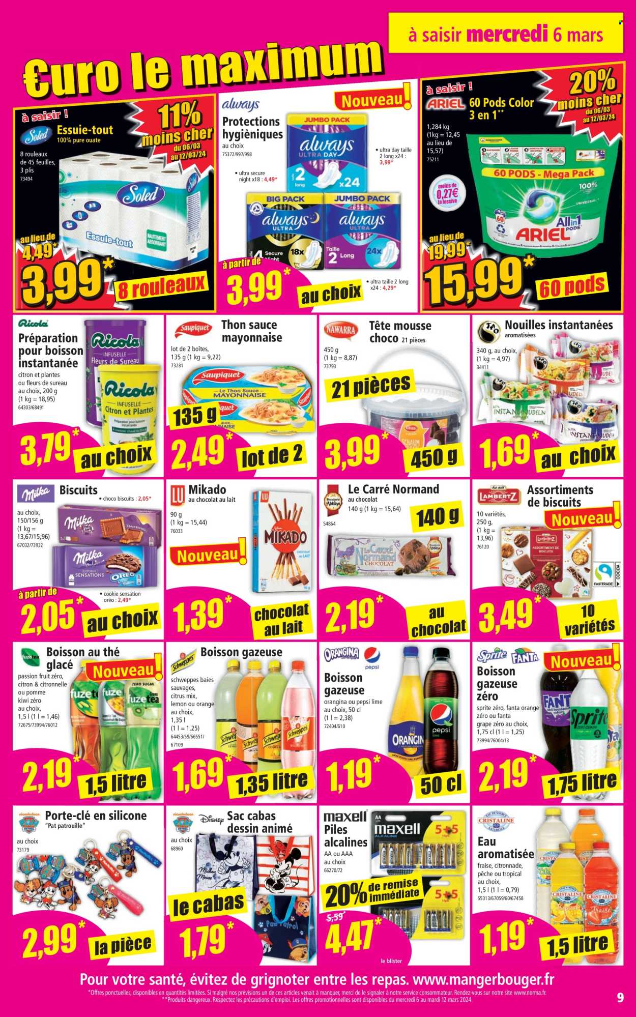 Catalogue Norma - 06/03/2024 - 12/03/2024. Page 9