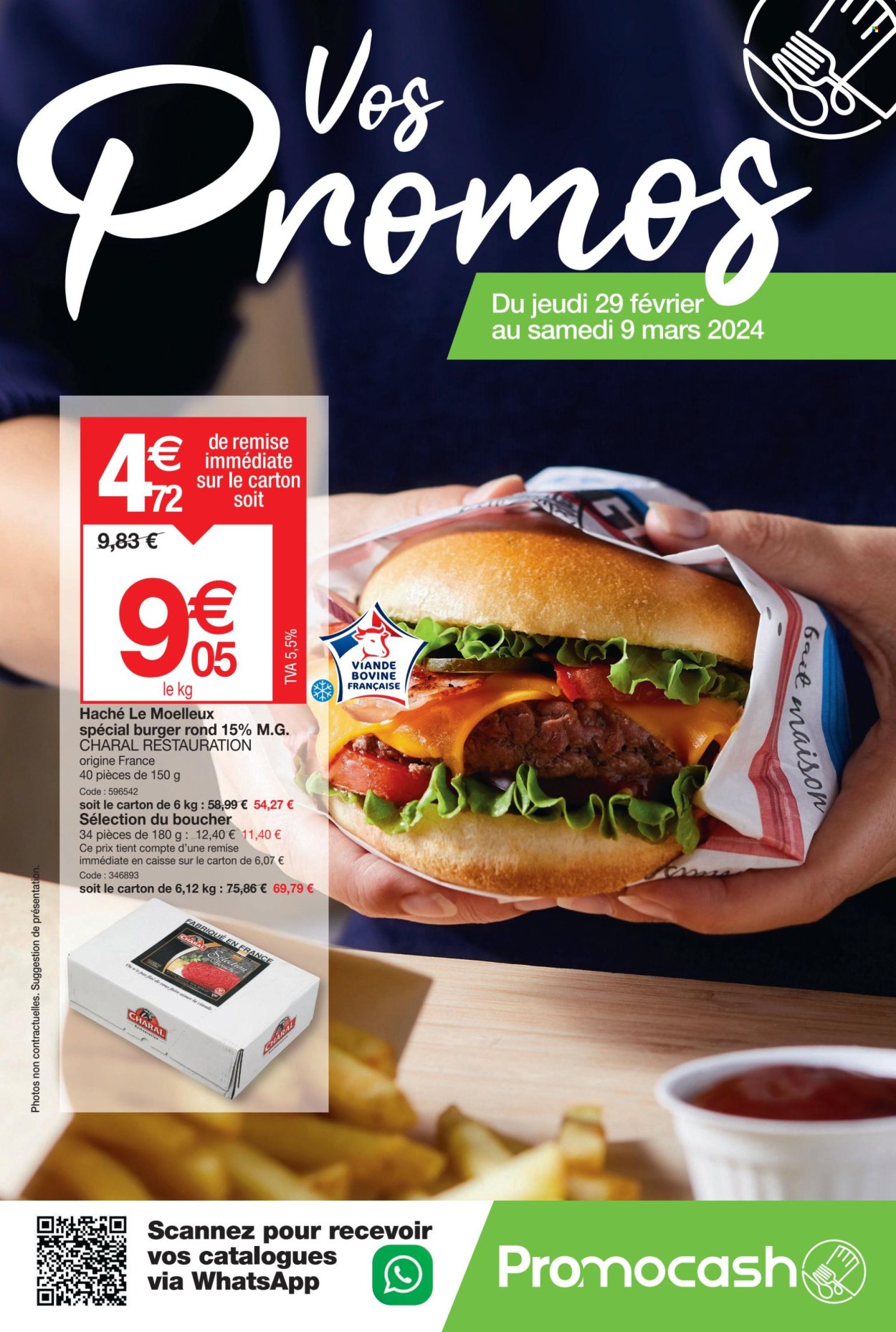 Catalogue Promocash - 29/02/2024 - 09/03/2024. Page 1