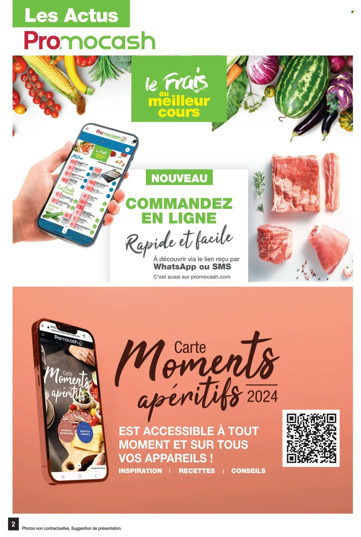 Catalogue Promocash - 29/02/2024 - 09/03/2024. Page 2