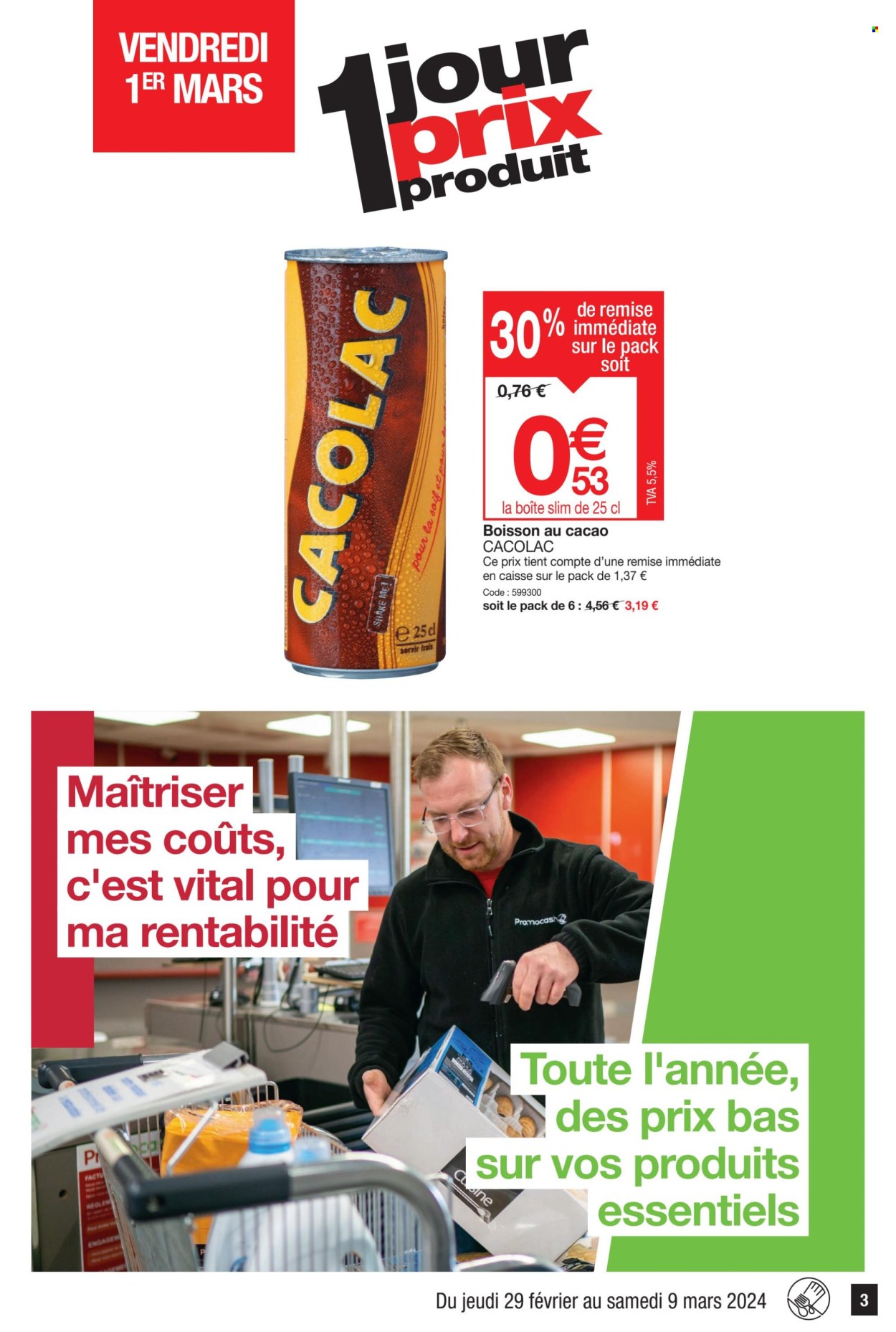 Catalogue Promocash - 29/02/2024 - 09/03/2024. Page 3