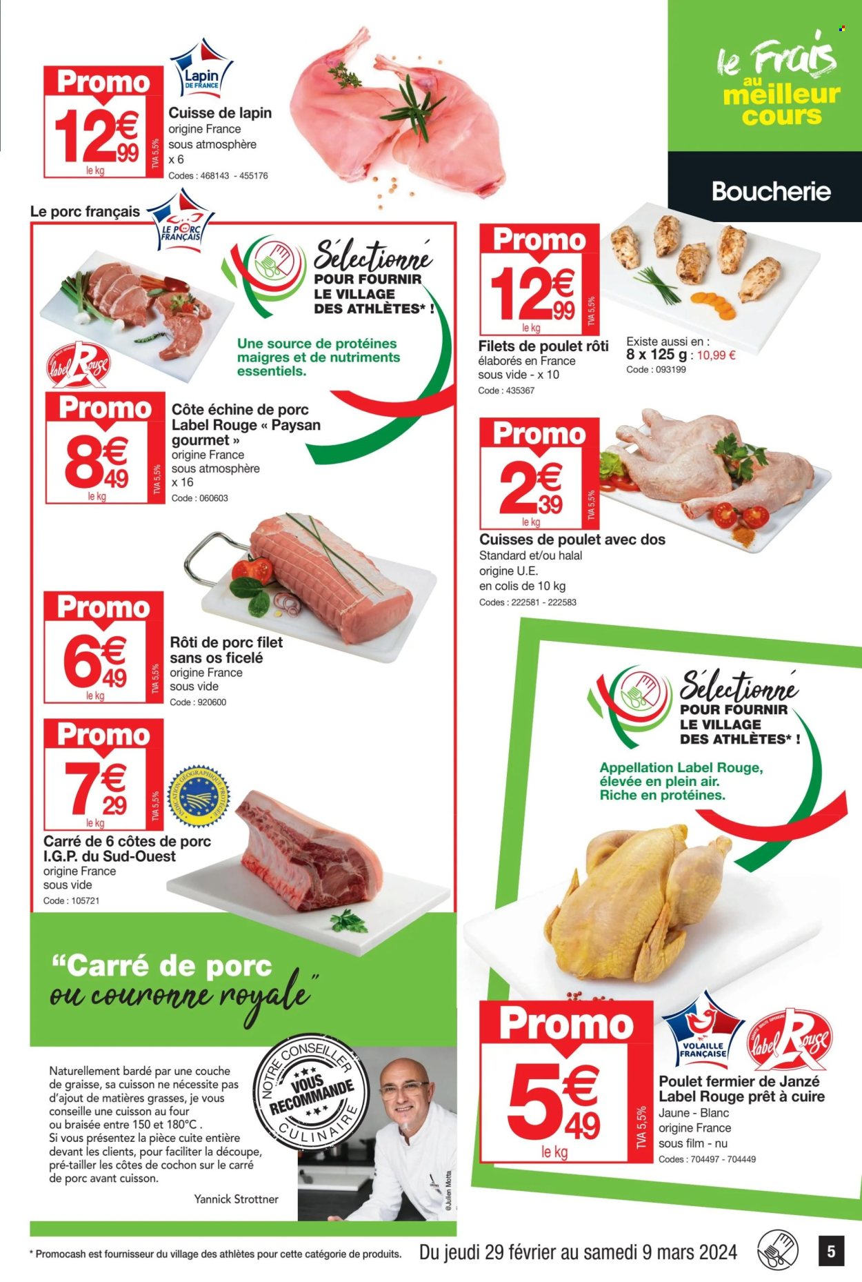 Catalogue Promocash - 29/02/2024 - 09/03/2024. Page 5